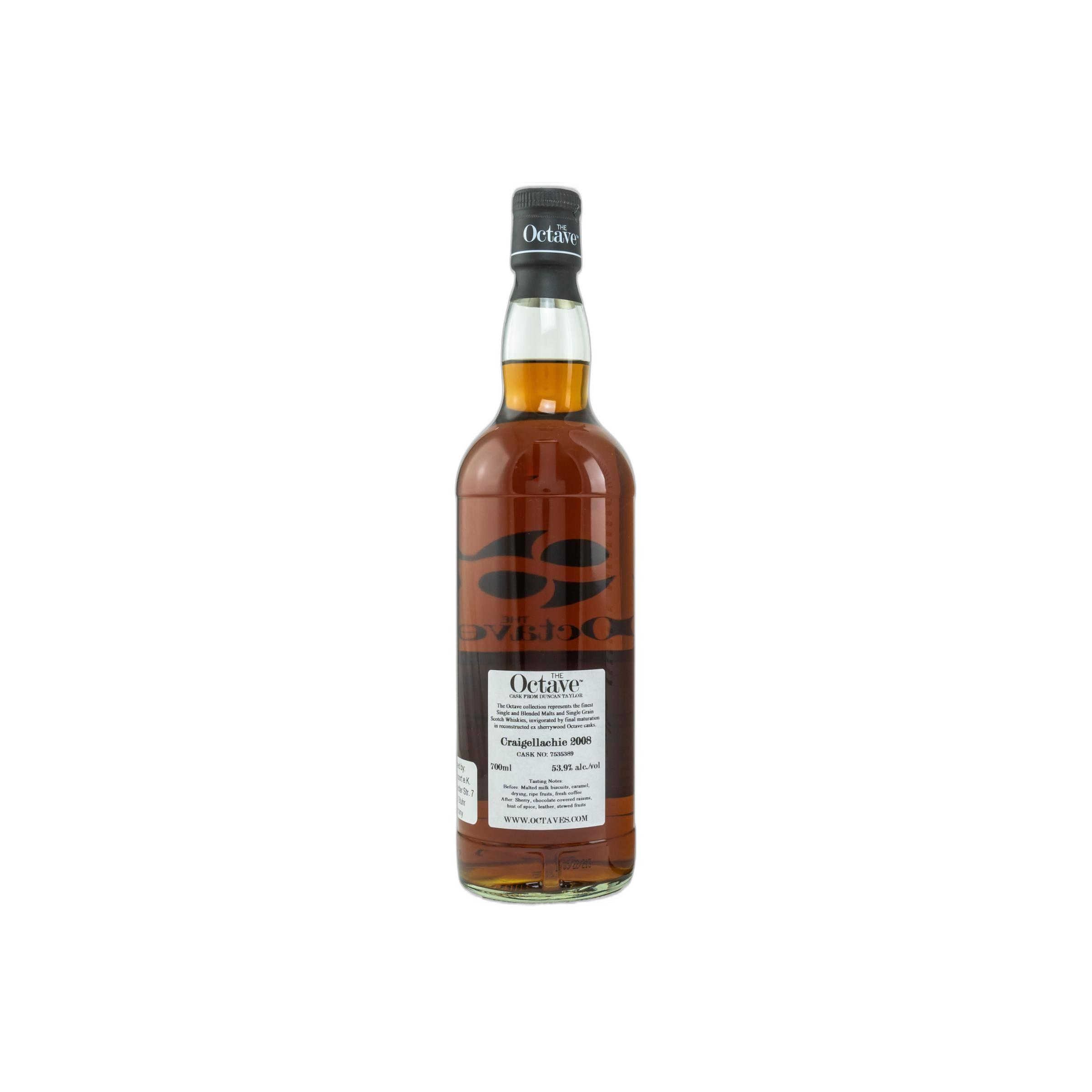 Craigellachie The Octave 2008 13 Years Single Malt Whisky 2