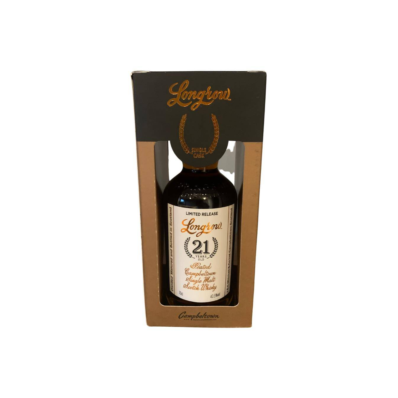 Longrow Single Cask 21 Years Single Malt Whisky 3
