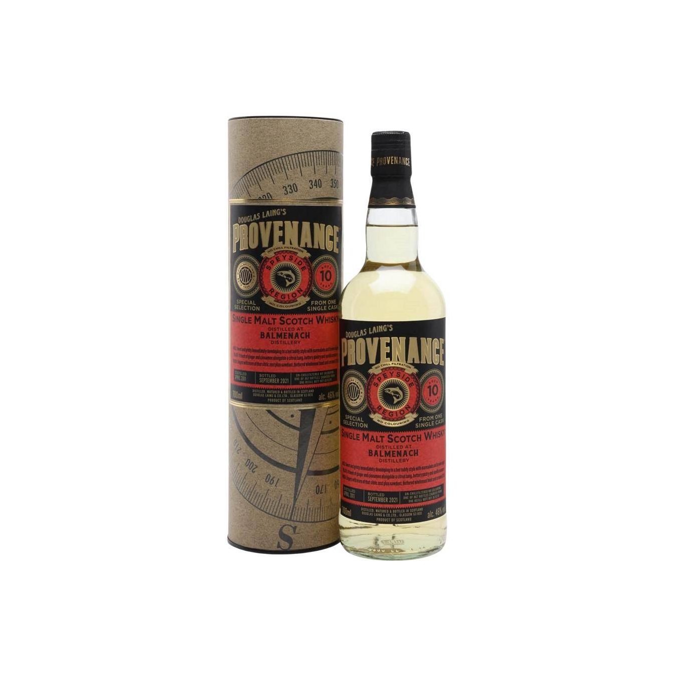 Balmenach 2011 10 Years Single Malt Whisky