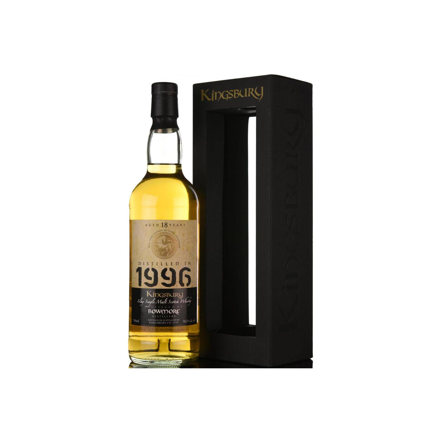 Bowmore 1996 18 Years Single Malt Whisky 2
