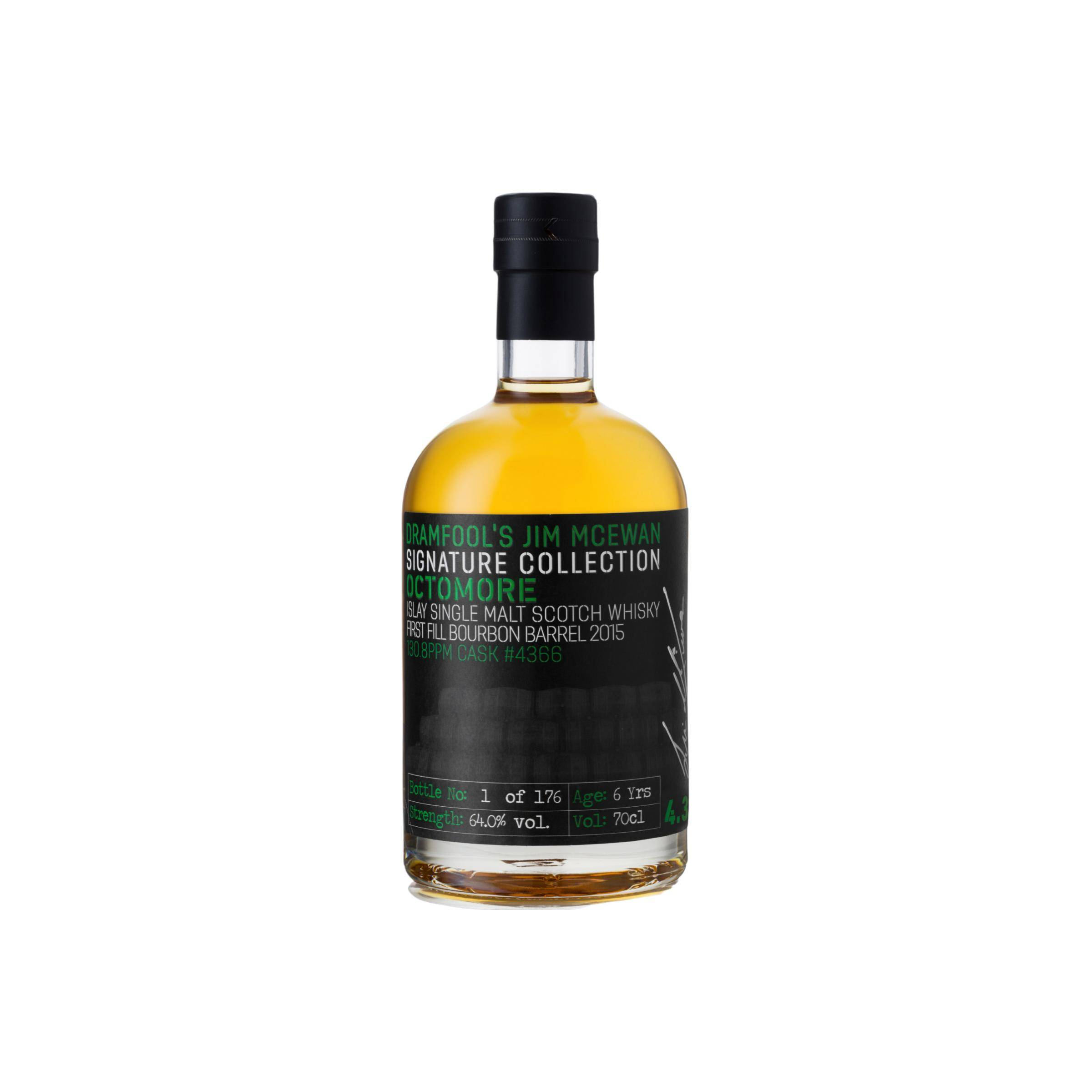 Bruichladdich 2015 6 Years Single Malt Whisky