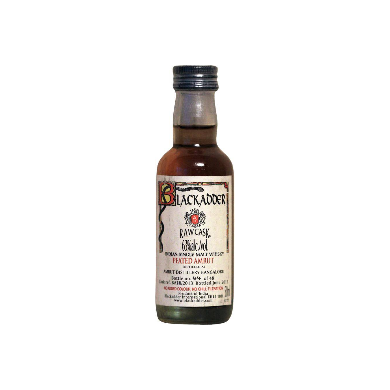 Amrut Raw Cask Single Malt Whisky 2