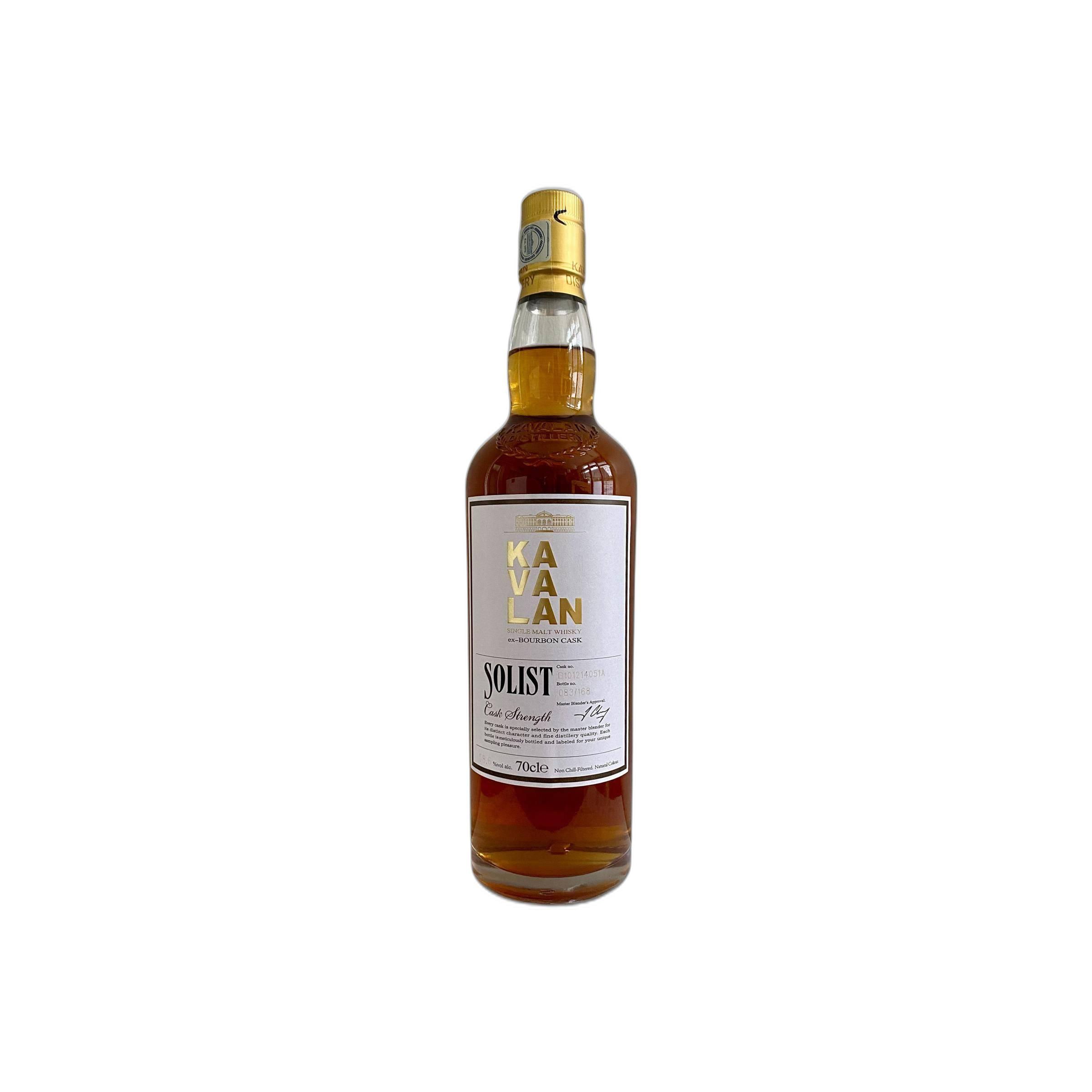 Kavalan ex-Bourbon Cask 2010 6 Years Single Malt Whisky