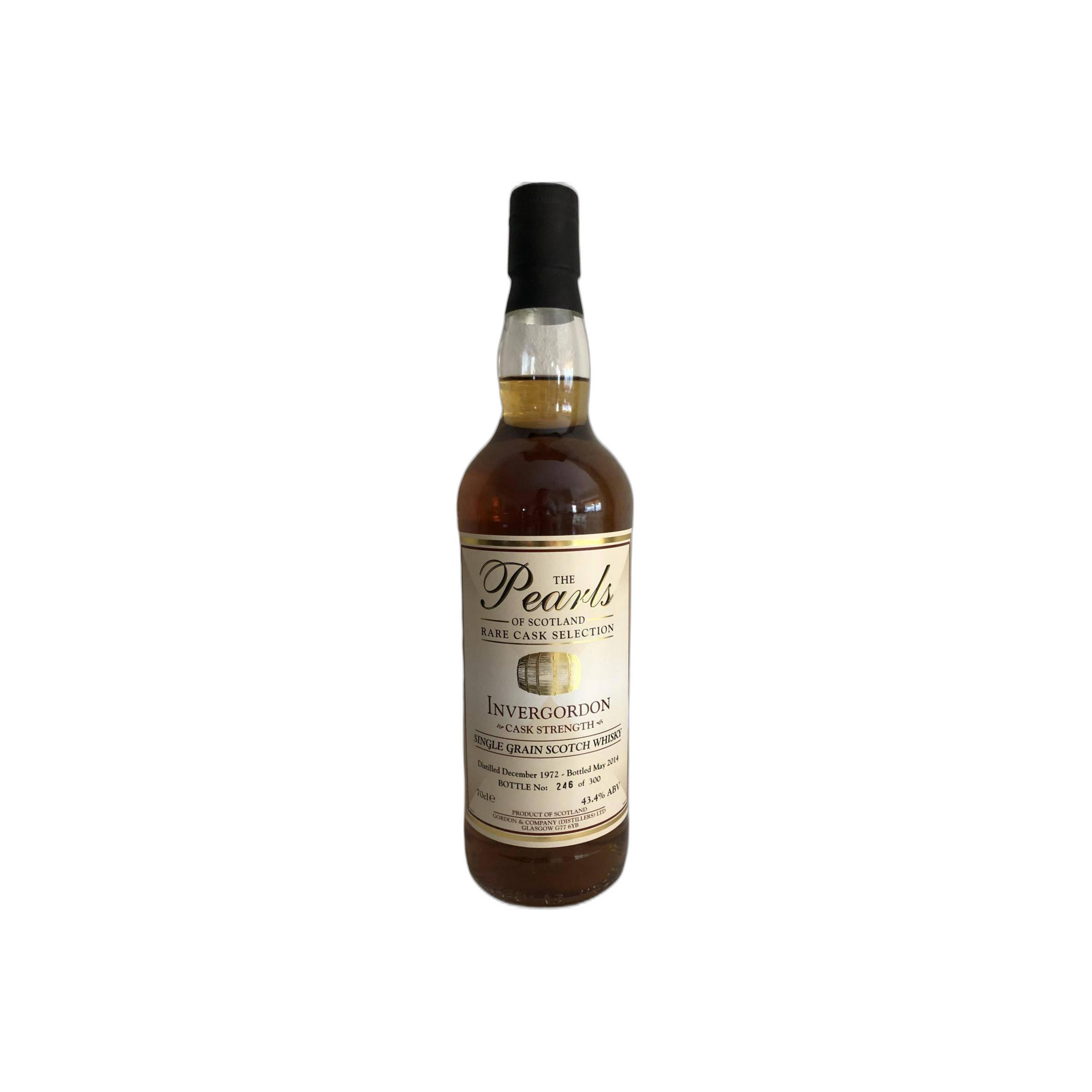 Invergordon 1972 41 Years Single Grain Whisky