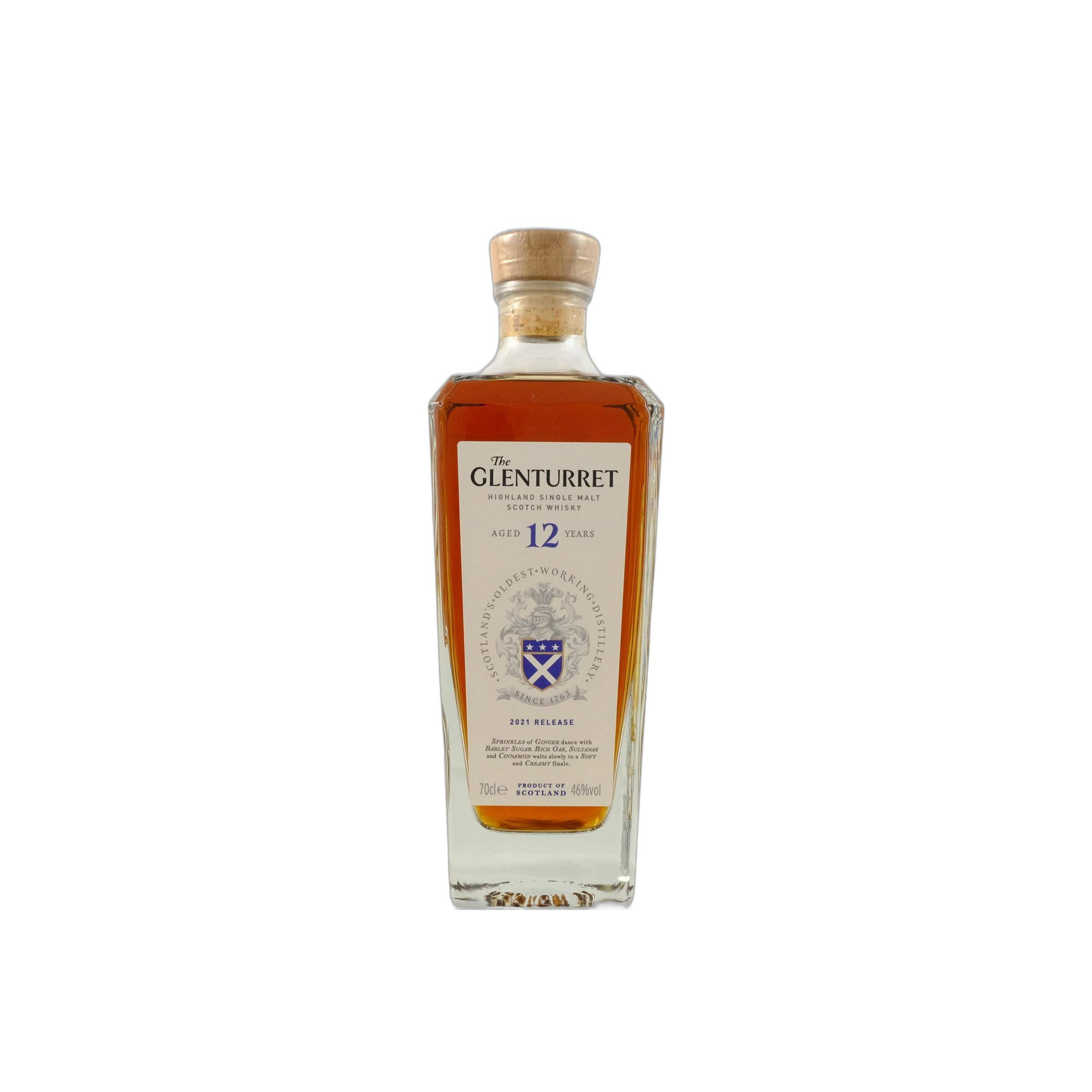 The Glenturret 12 Years Single Malt Whisky