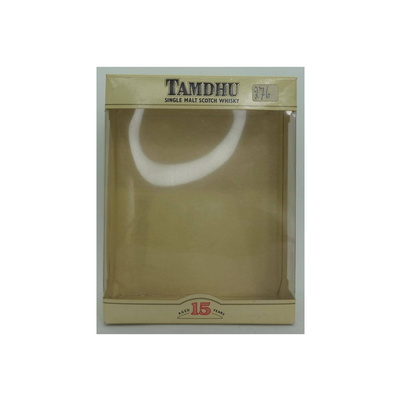 Tamdhu 15 Years Single Malt Whisky 3