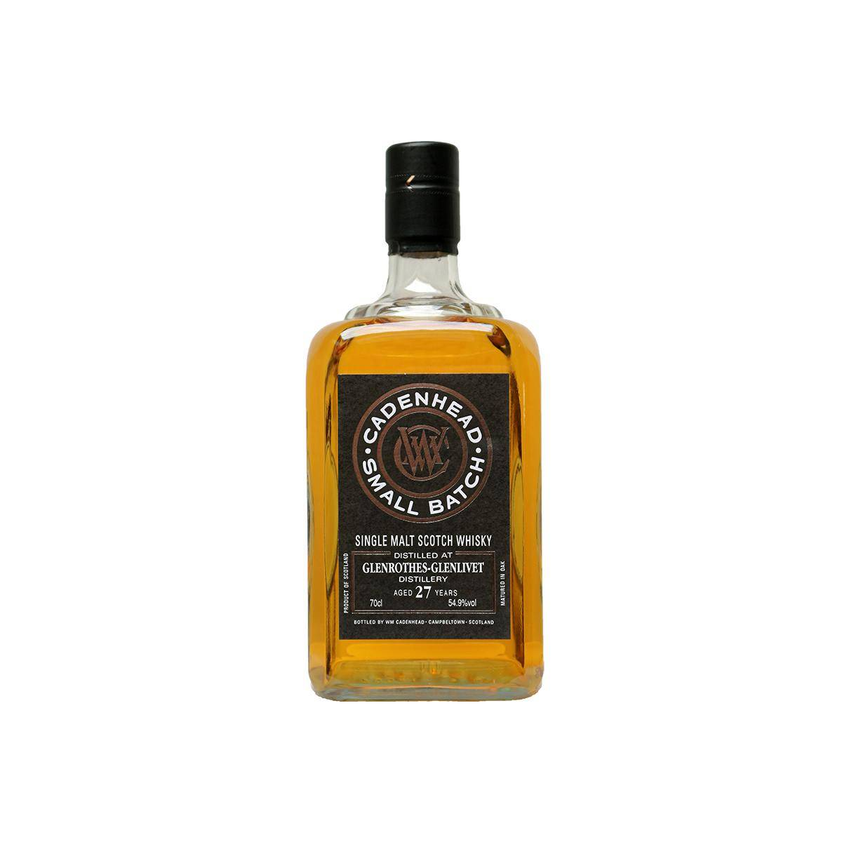 The Glenrothes Small Batch 1989 27 Years Single Malt Whisky