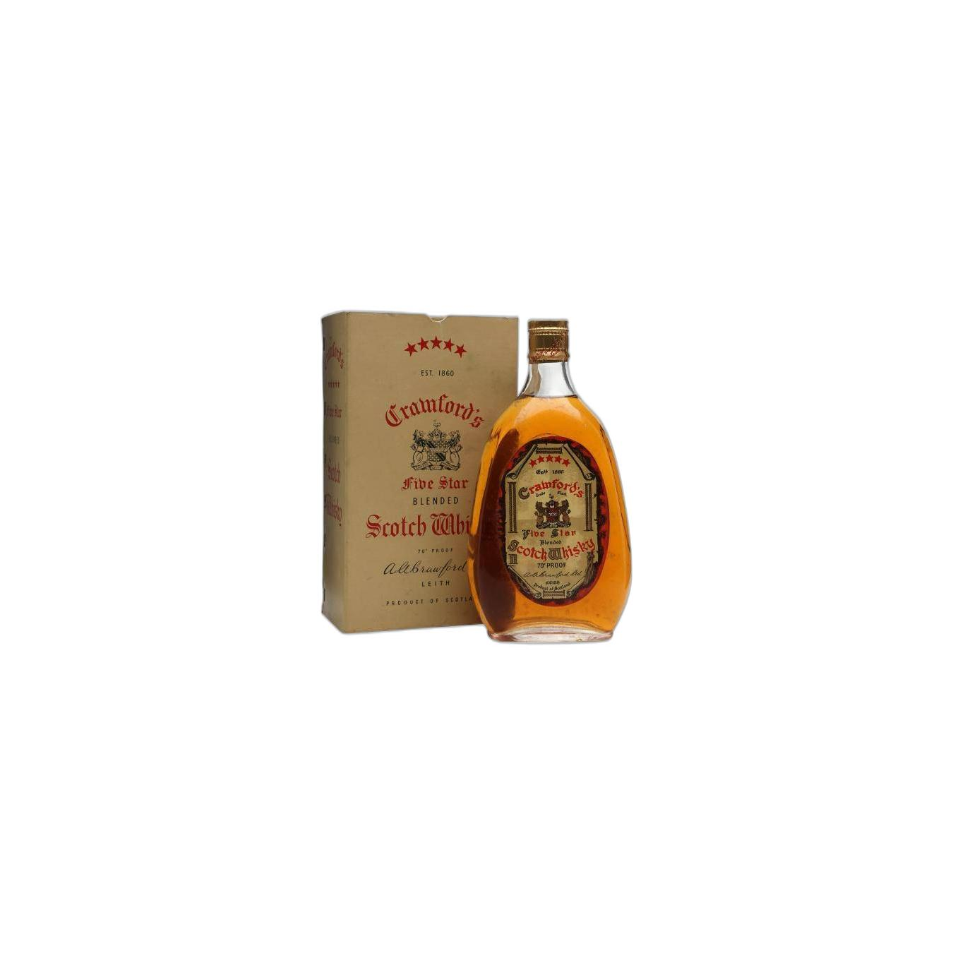 Crawford's (SCO) 5 Star 2