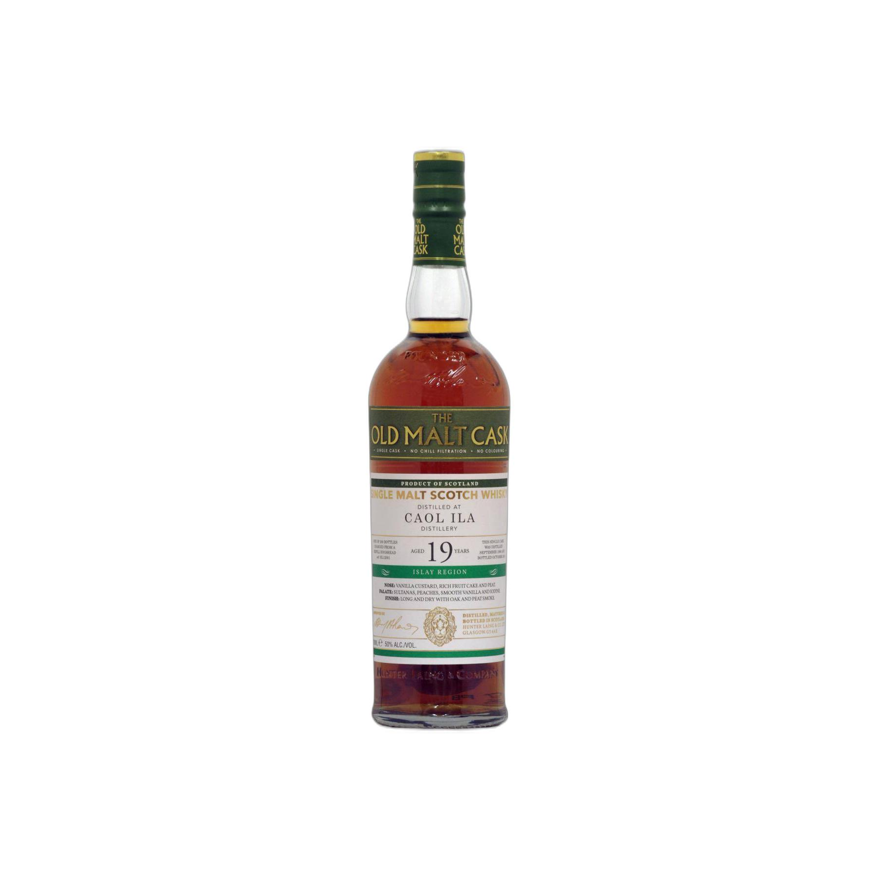 Caol Ila Old Malt Cask 1996 19 Years Single Malt Whisky