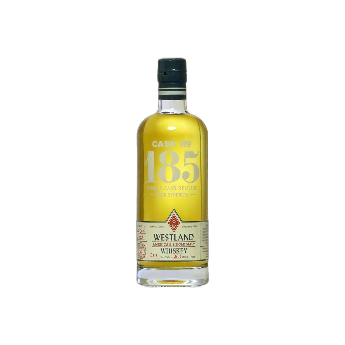 Westland 2012 3 Years Single Malt Whisky