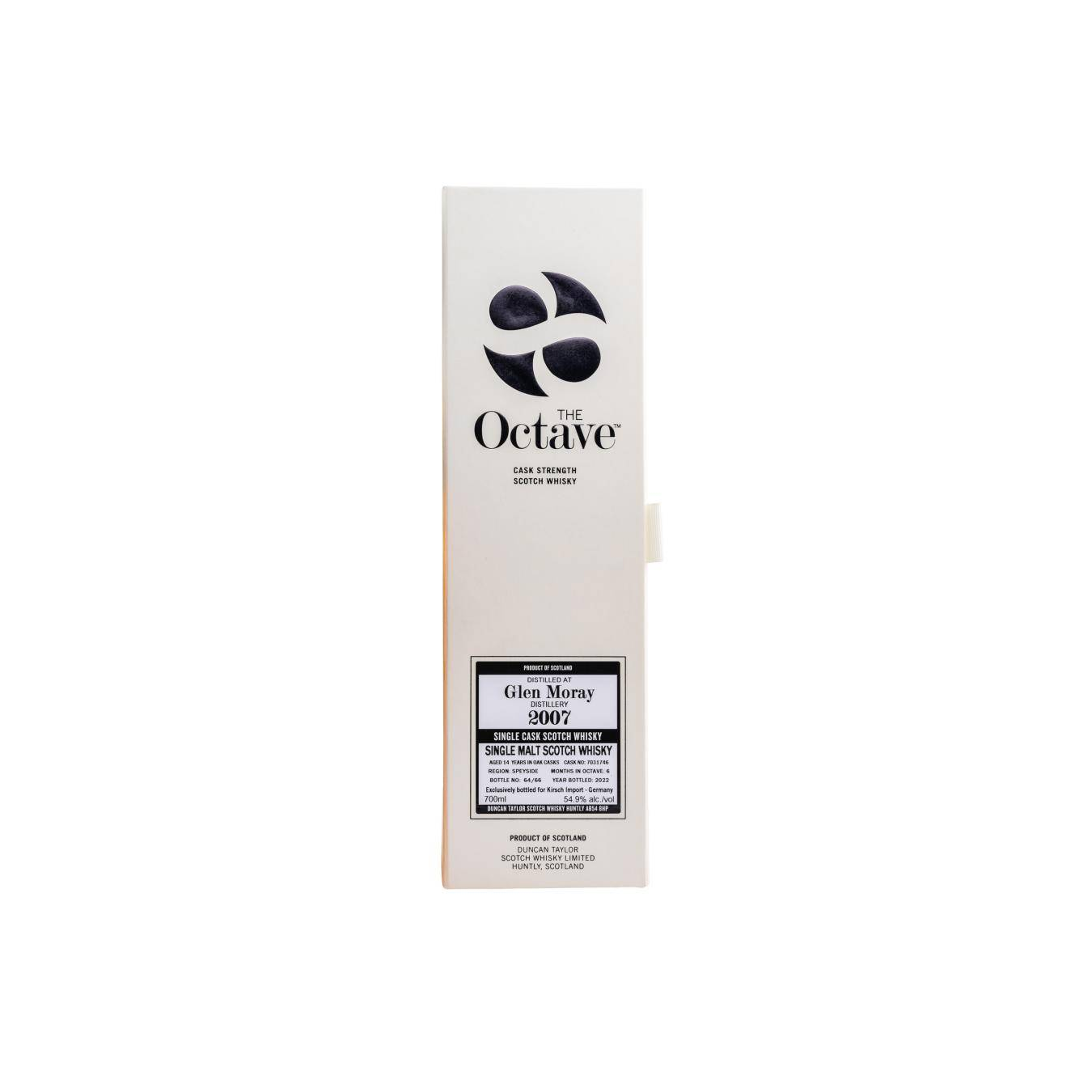 Glen Moray The Octave 2007 14 Years Single Malt Whisky 3