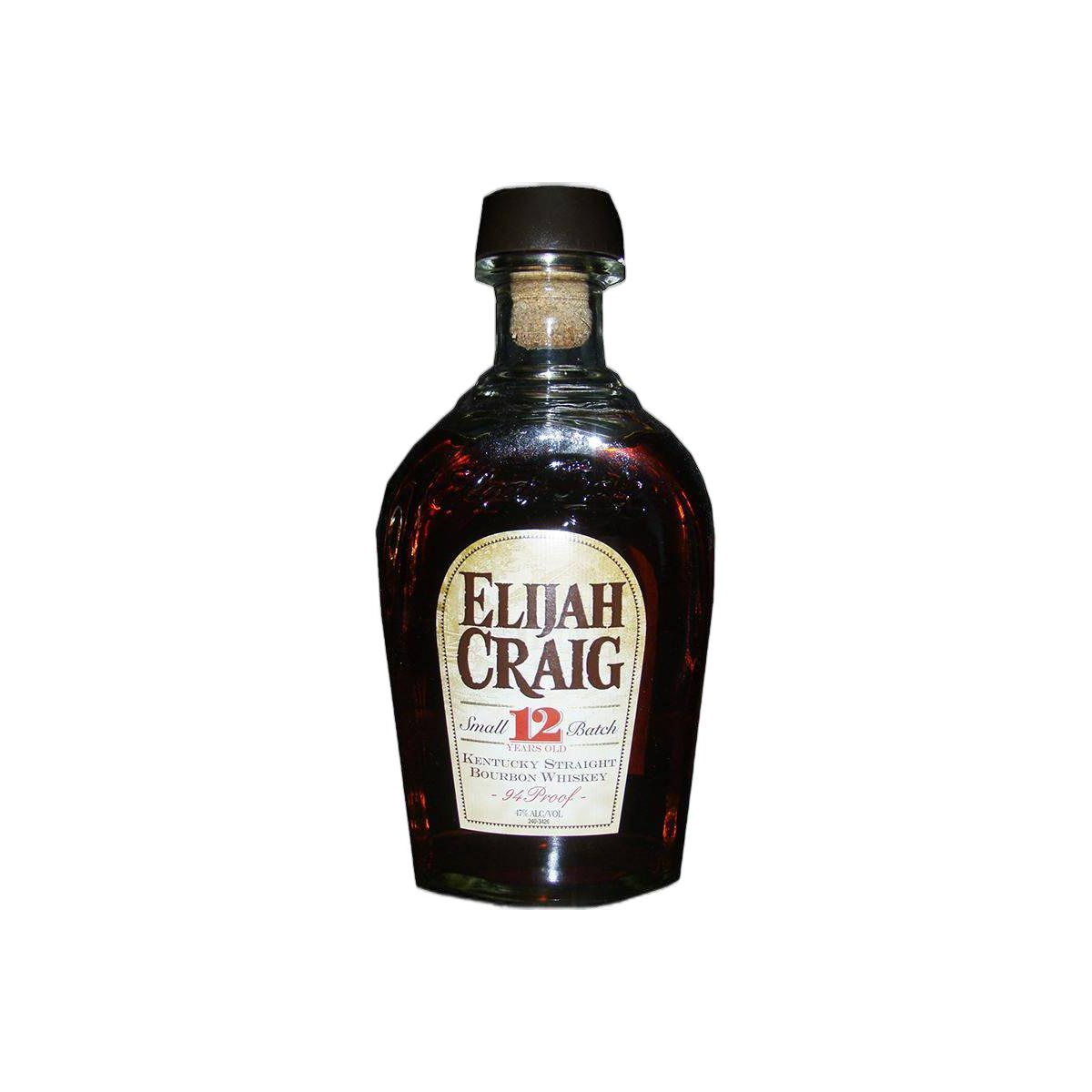 Elijah Craig Small Batch 12 Years Bourbon Whisky