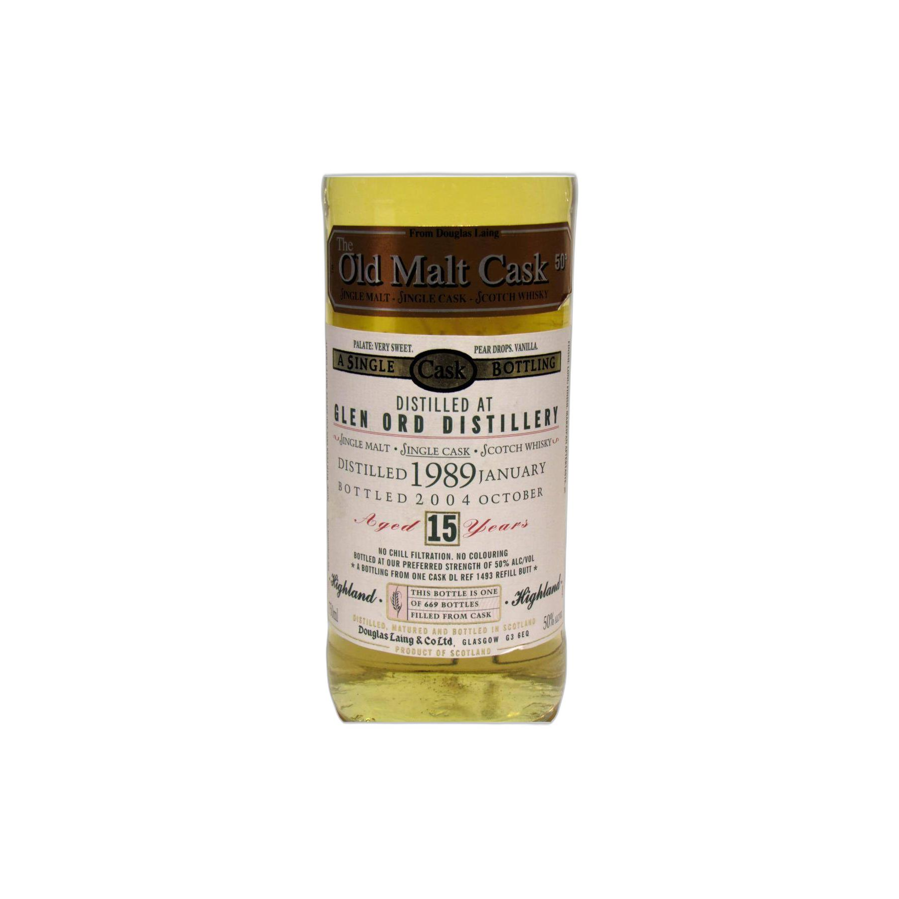 Glen Ord Old Malt Cask 1989 15 Years Single Malt Whisky 2