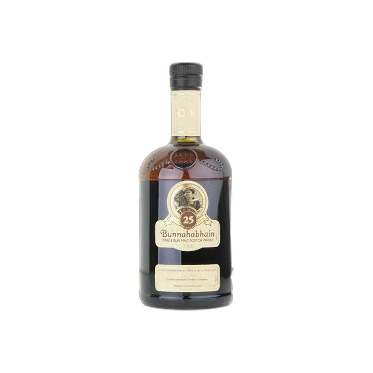 Bunnahabhain 25 Years Single Malt Whisky