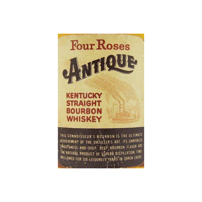 Four Roses Kentucky Straight Bourbon Whiskey 6 Years Bourbon Whisky 2