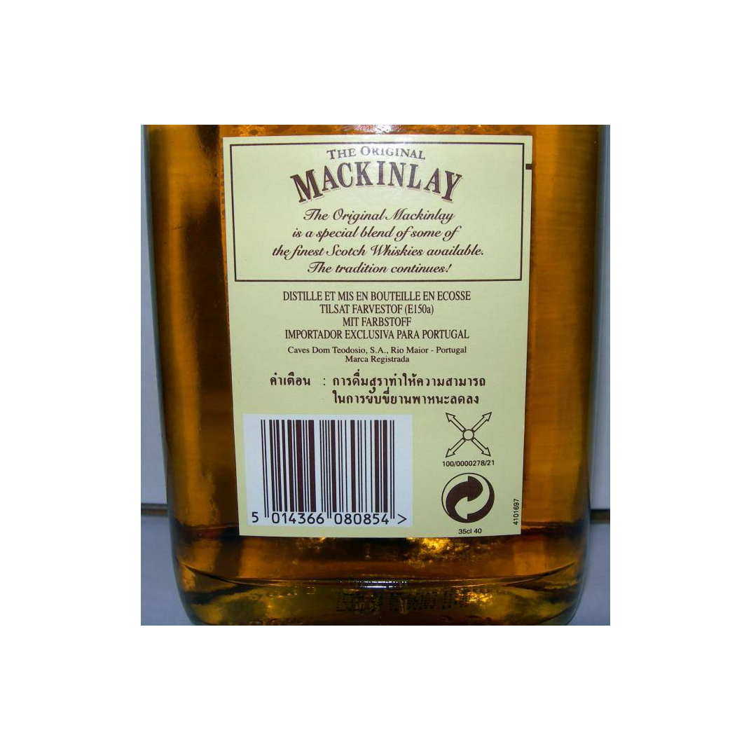The Original Mackinlay 05-year-old 2
