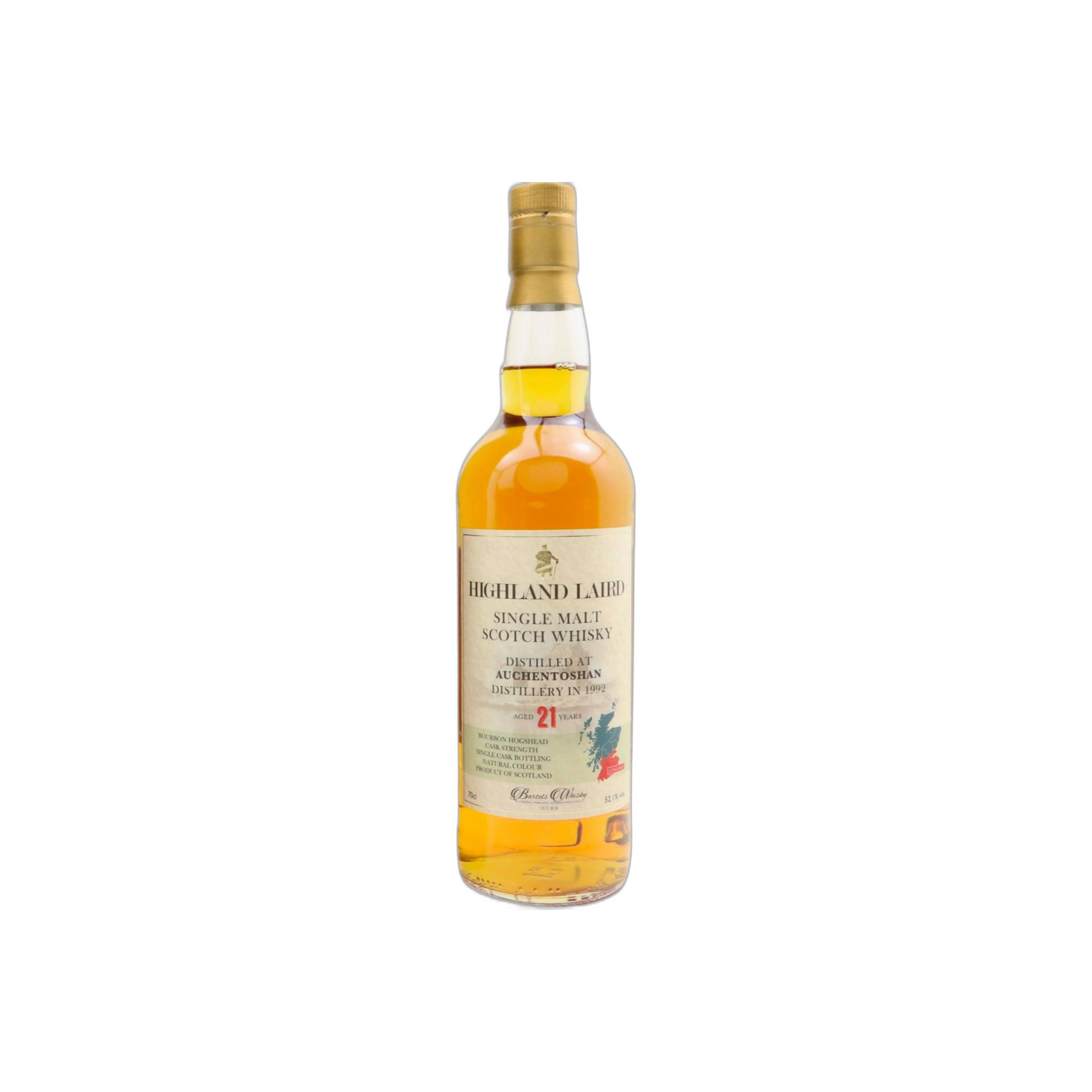 Auchentoshan 1992 21 Years Single Malt Whisky