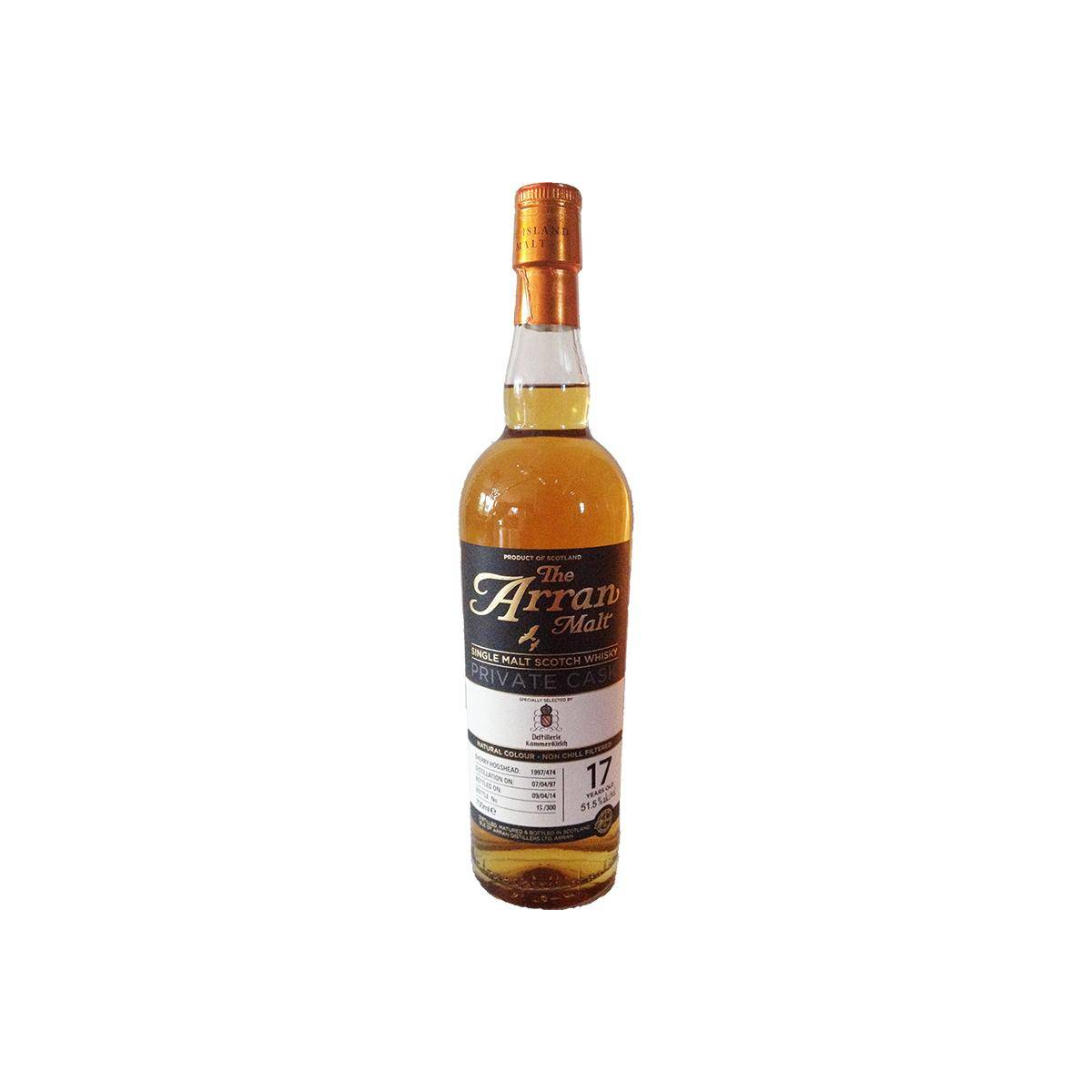 Arran Private Cask 1997 17 Years Single Malt Whisky