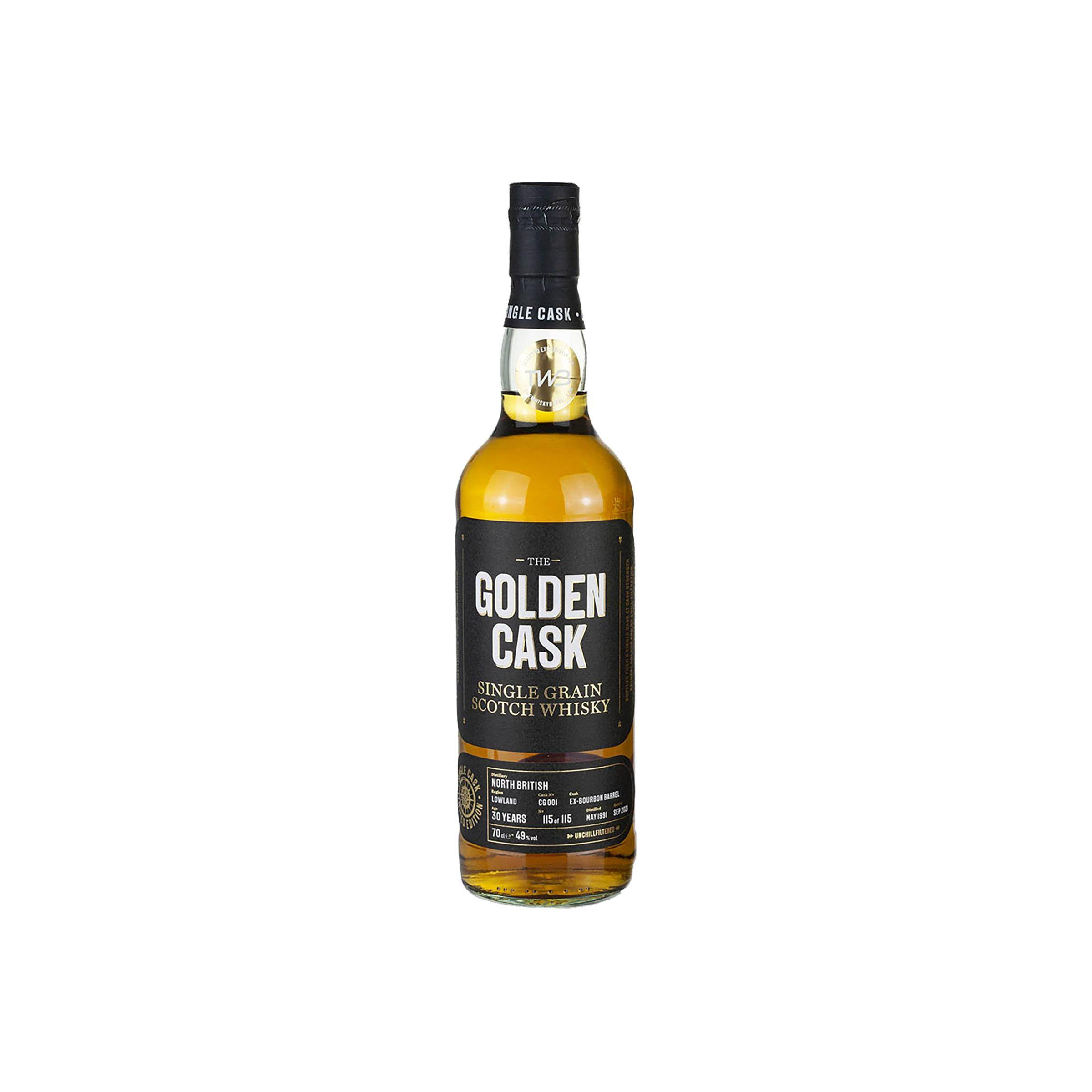North British 1991 30 Years Single Grain Whisky