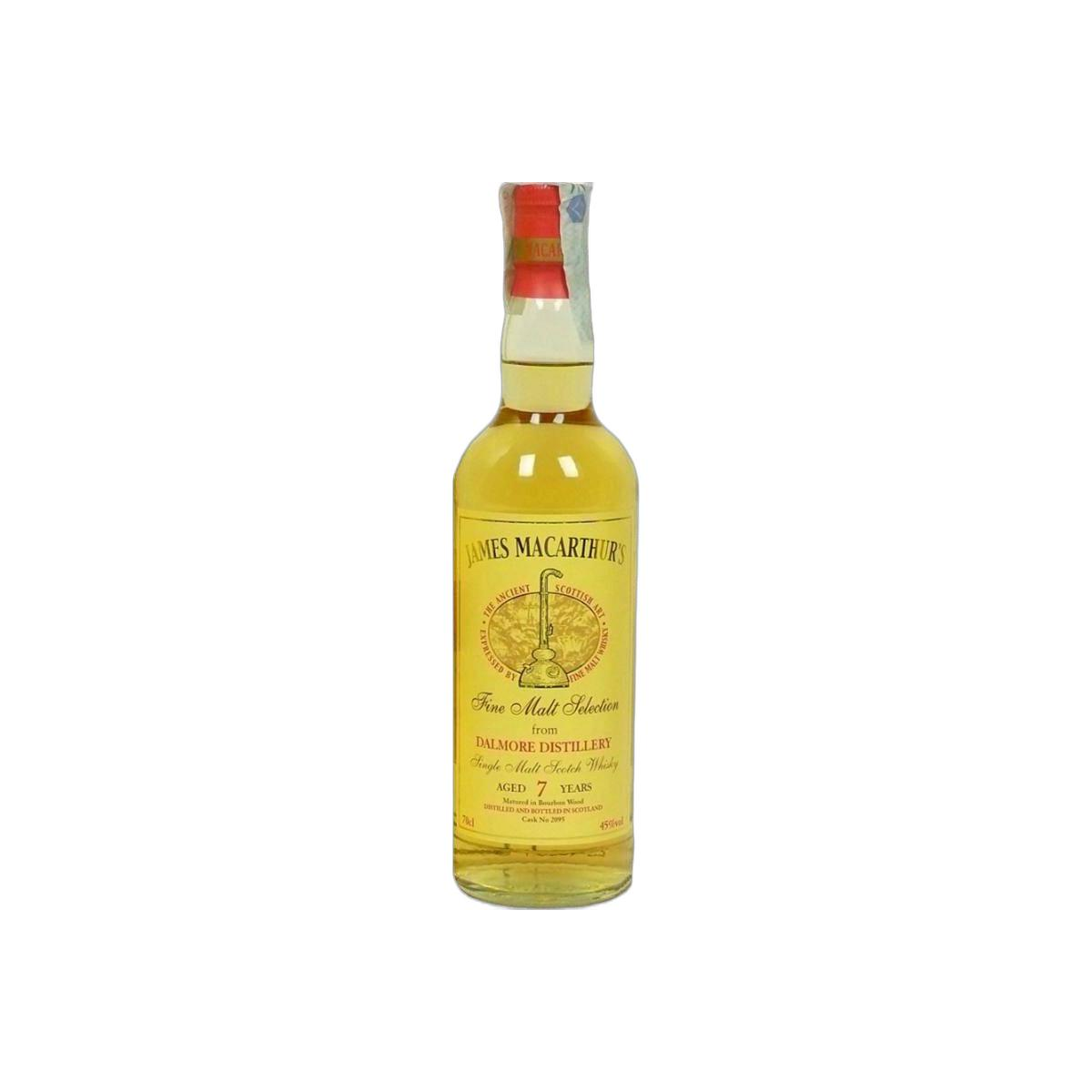 The Dalmore 2007 7 Years Single Malt Whisky