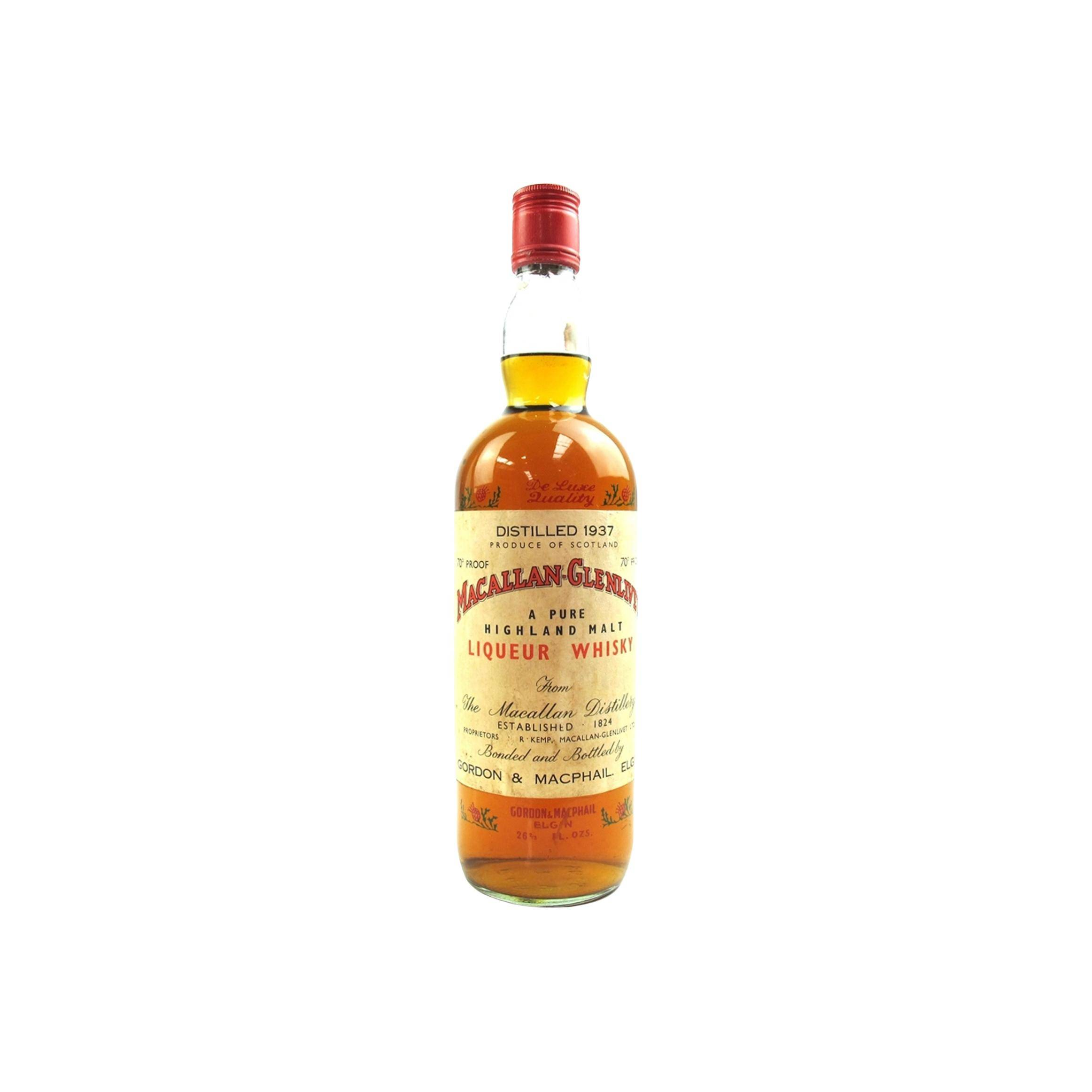The Macallan 1937 Single Malt Whisky