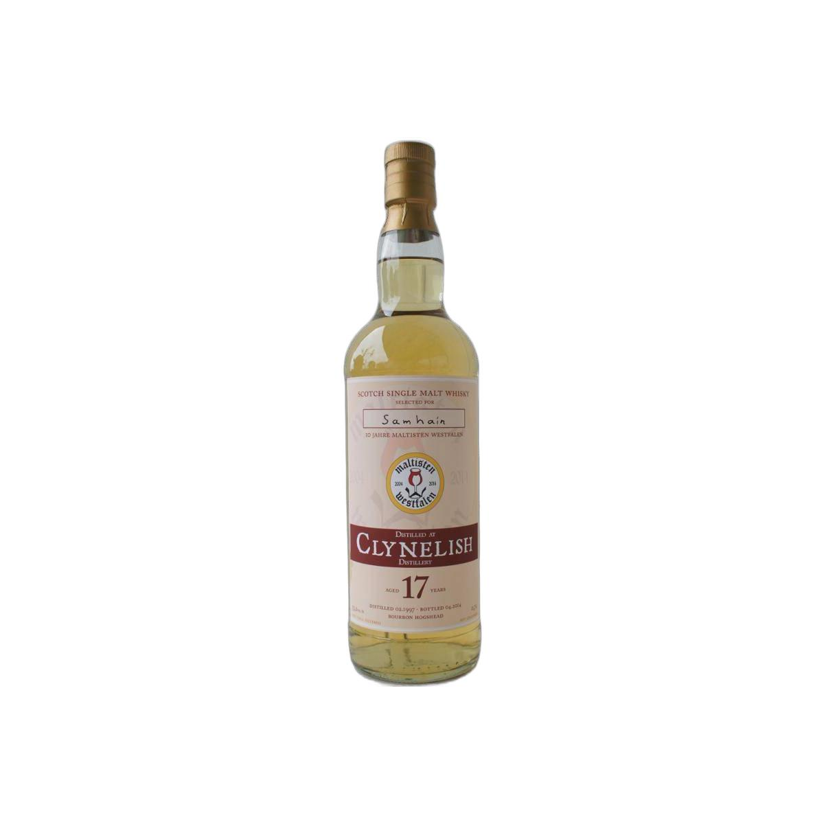 Clynelish 1997 17 Years Single Malt Whisky