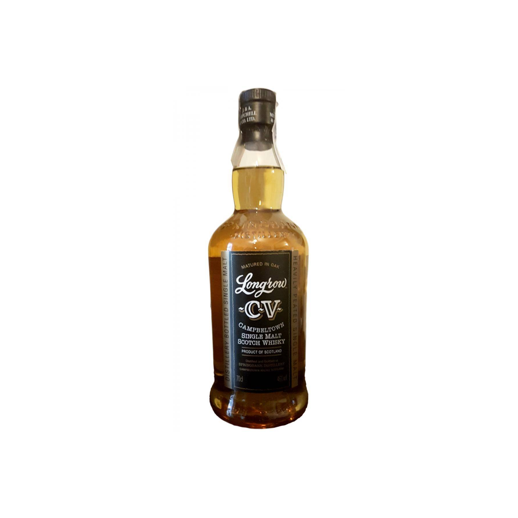 Longrow Single Malt Whisky