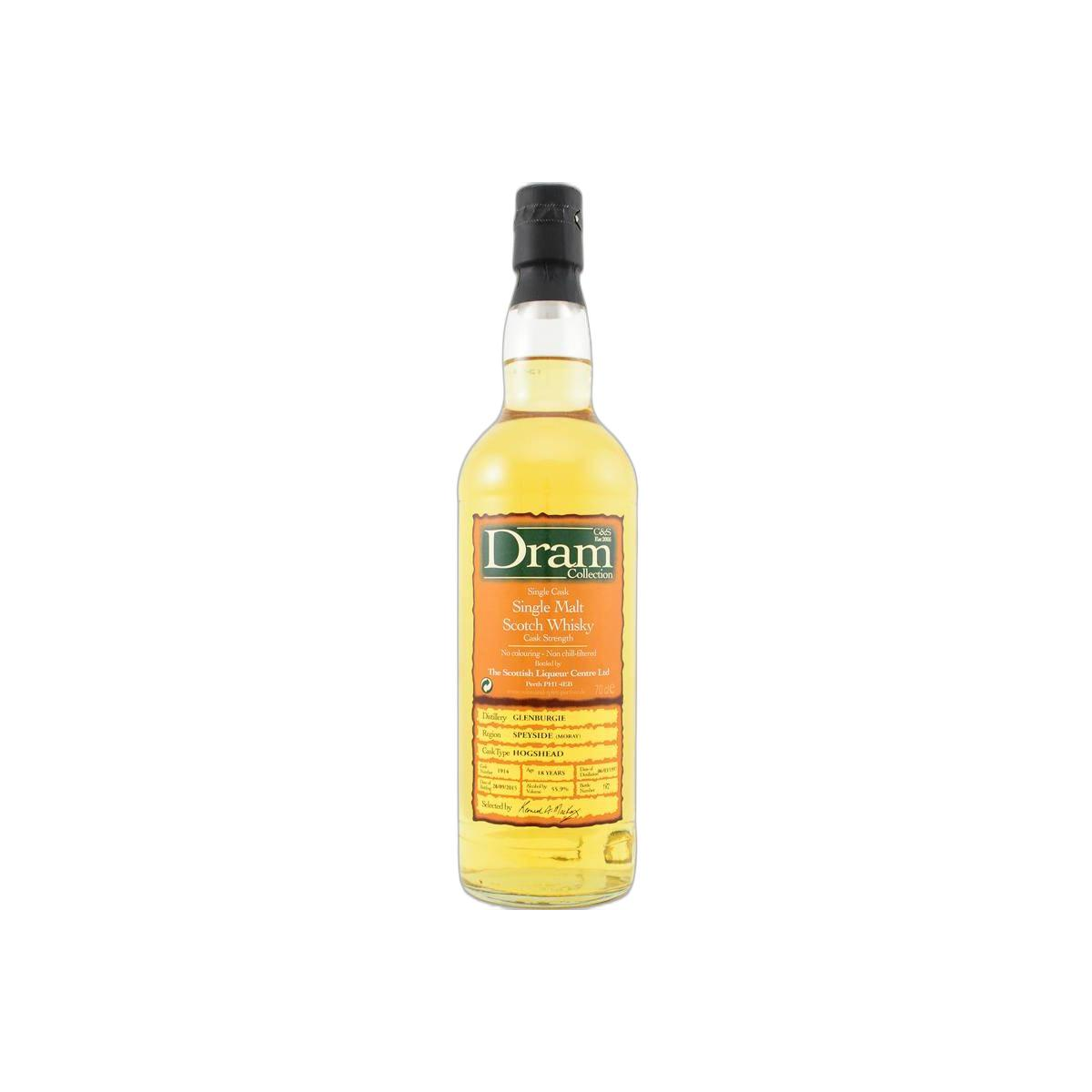 Glenburgie 1997 18 Years Single Malt Whisky