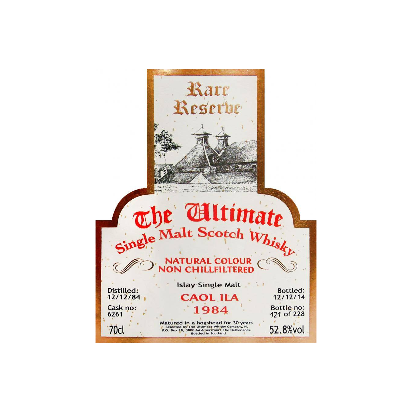 Caol Ila 1984 30 Years Single Malt Whisky 3