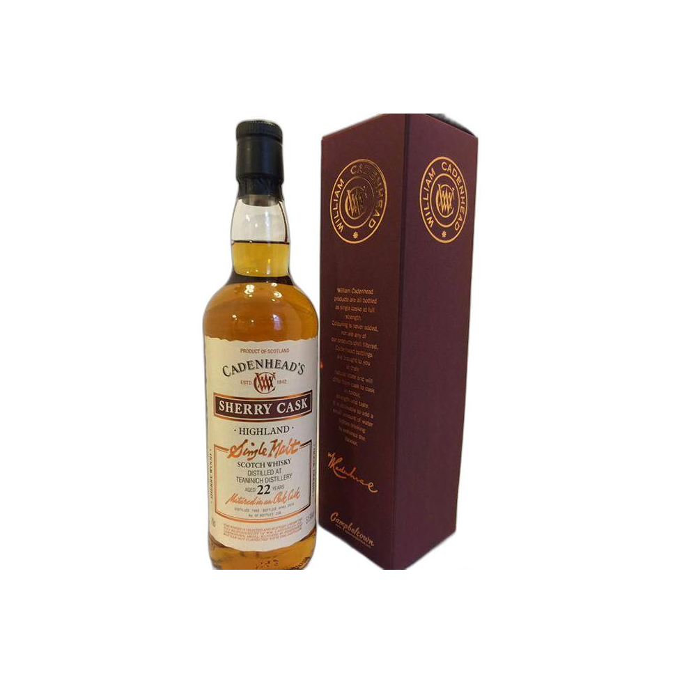 Teaninich 1993 22 Years Single Malt Whisky 2