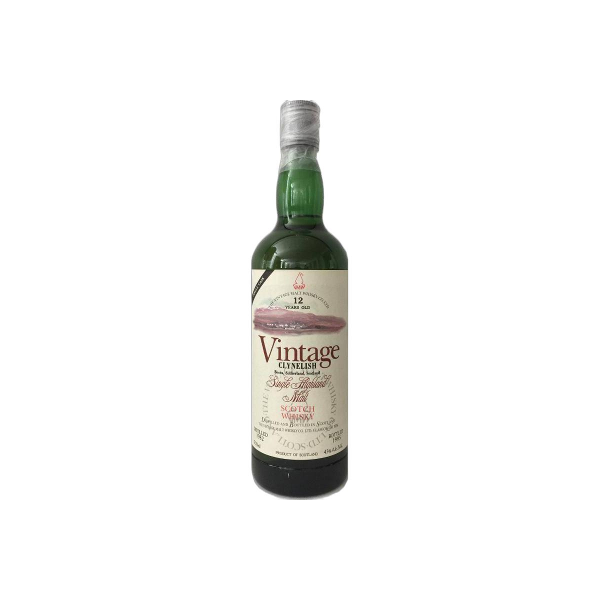 Clynelish 1982 12 Years Single Malt Whisky
