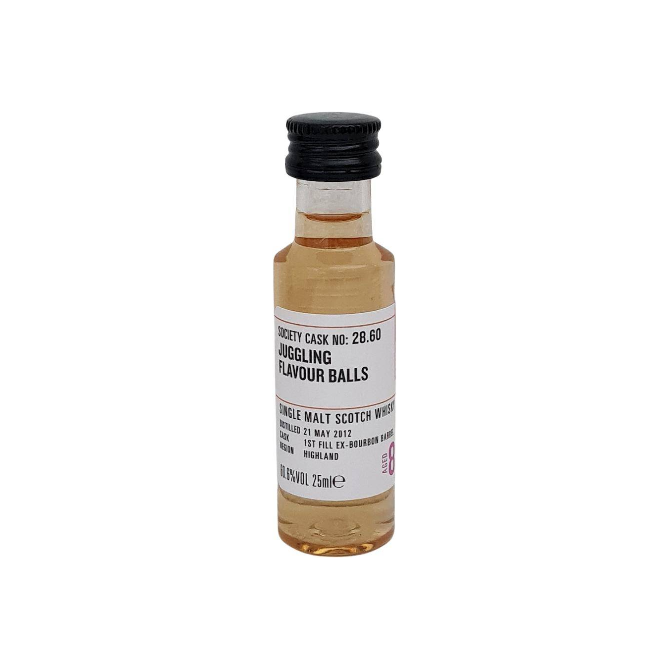 The Scotch Malt Whisky Society 2012 8 Years Single Malt Whisky 2