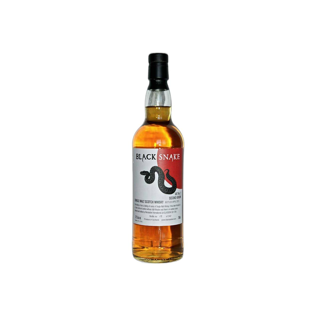 Blackadder Single Malt Whisky