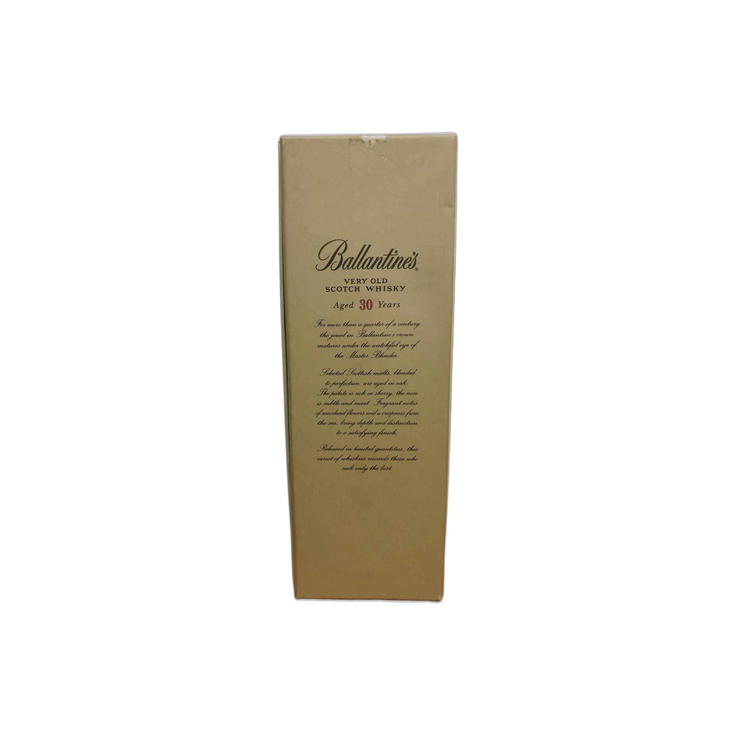 Ballantine's 30-year-old 3