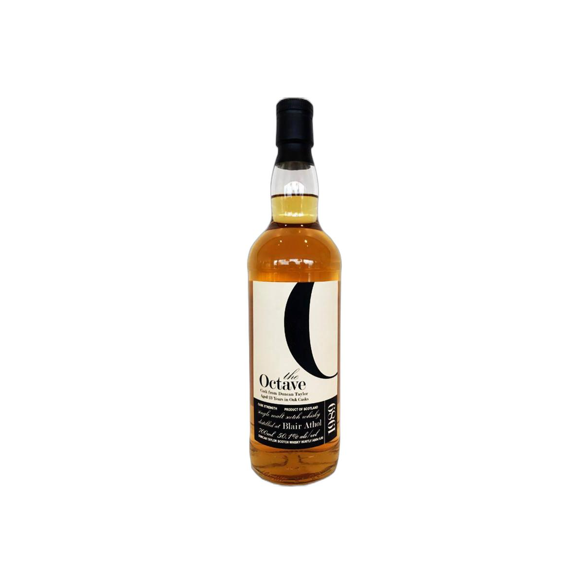 Blair Athol The Octave 1989 23 Years Single Malt Whisky