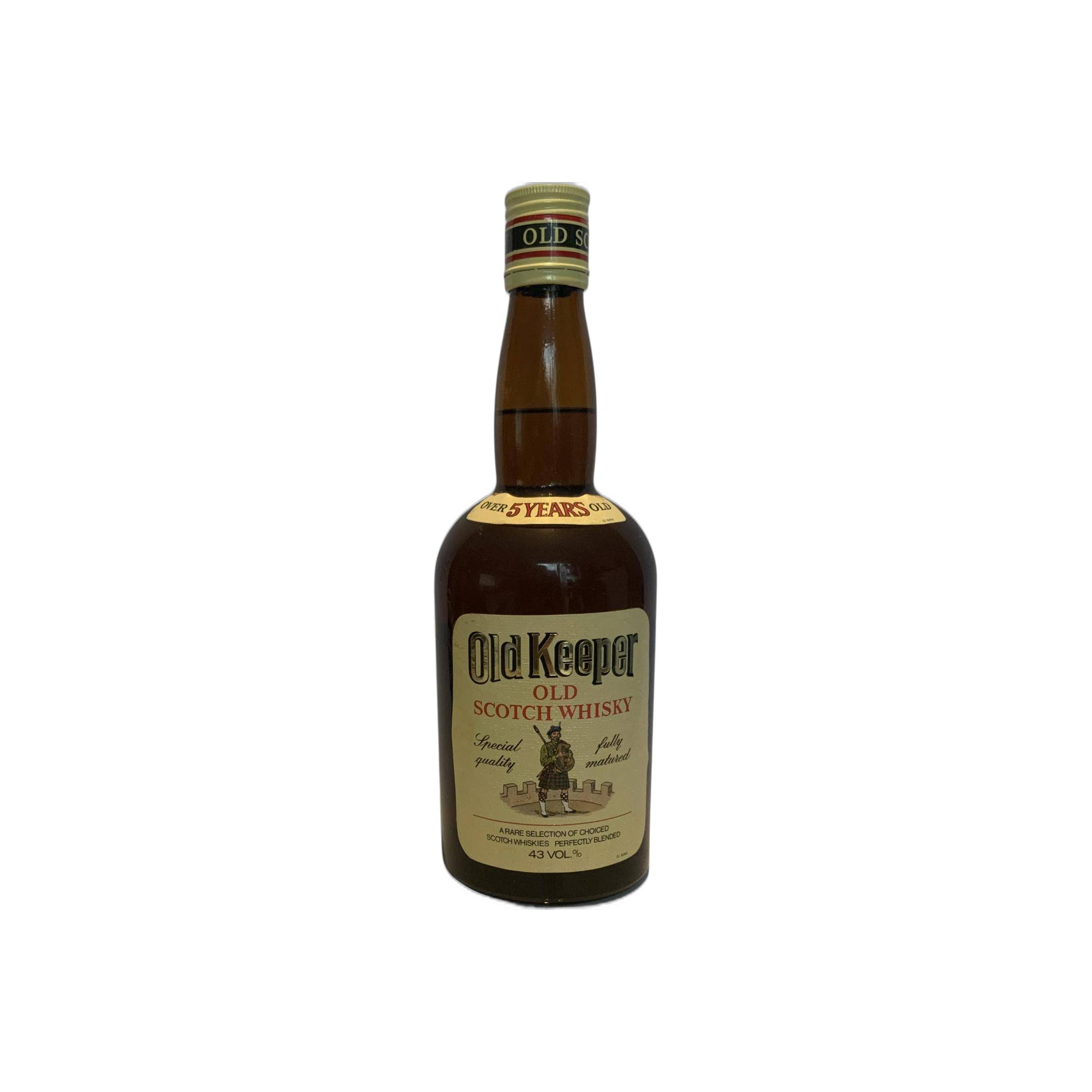 Old Keeper 05-year-old