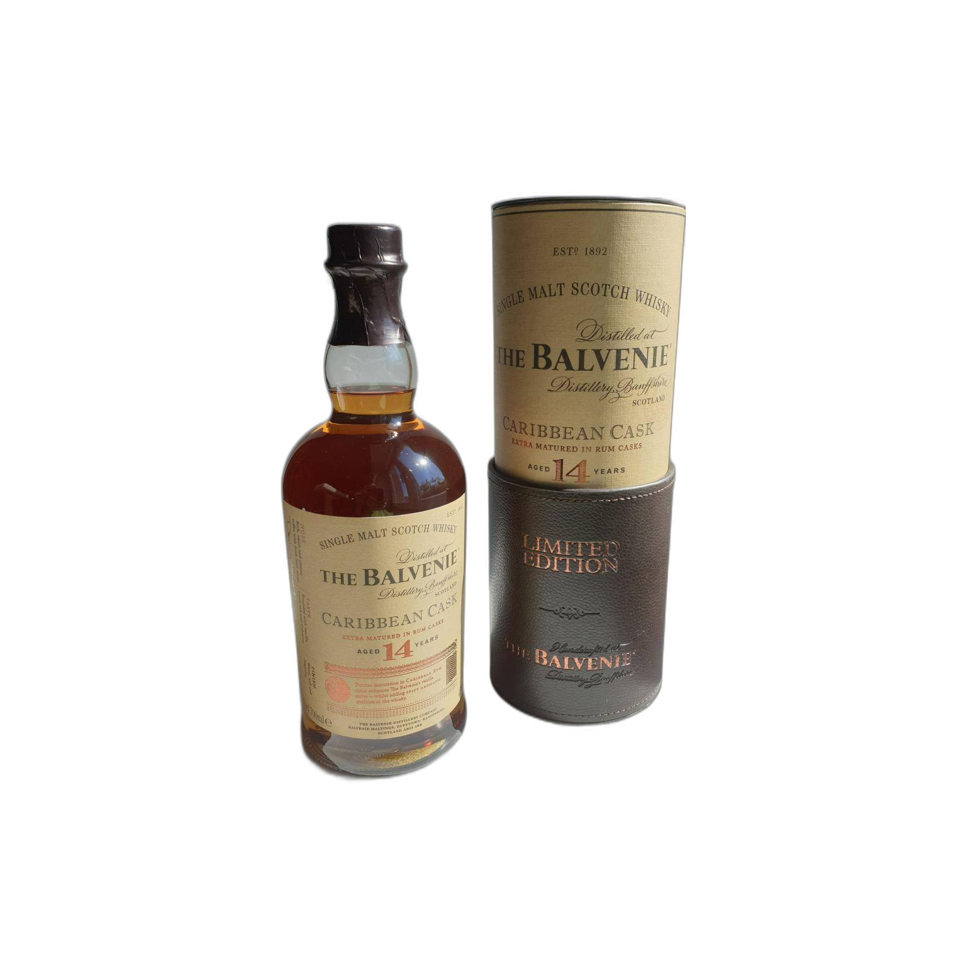 The Balvenie 14 Years Single Malt Whisky 2