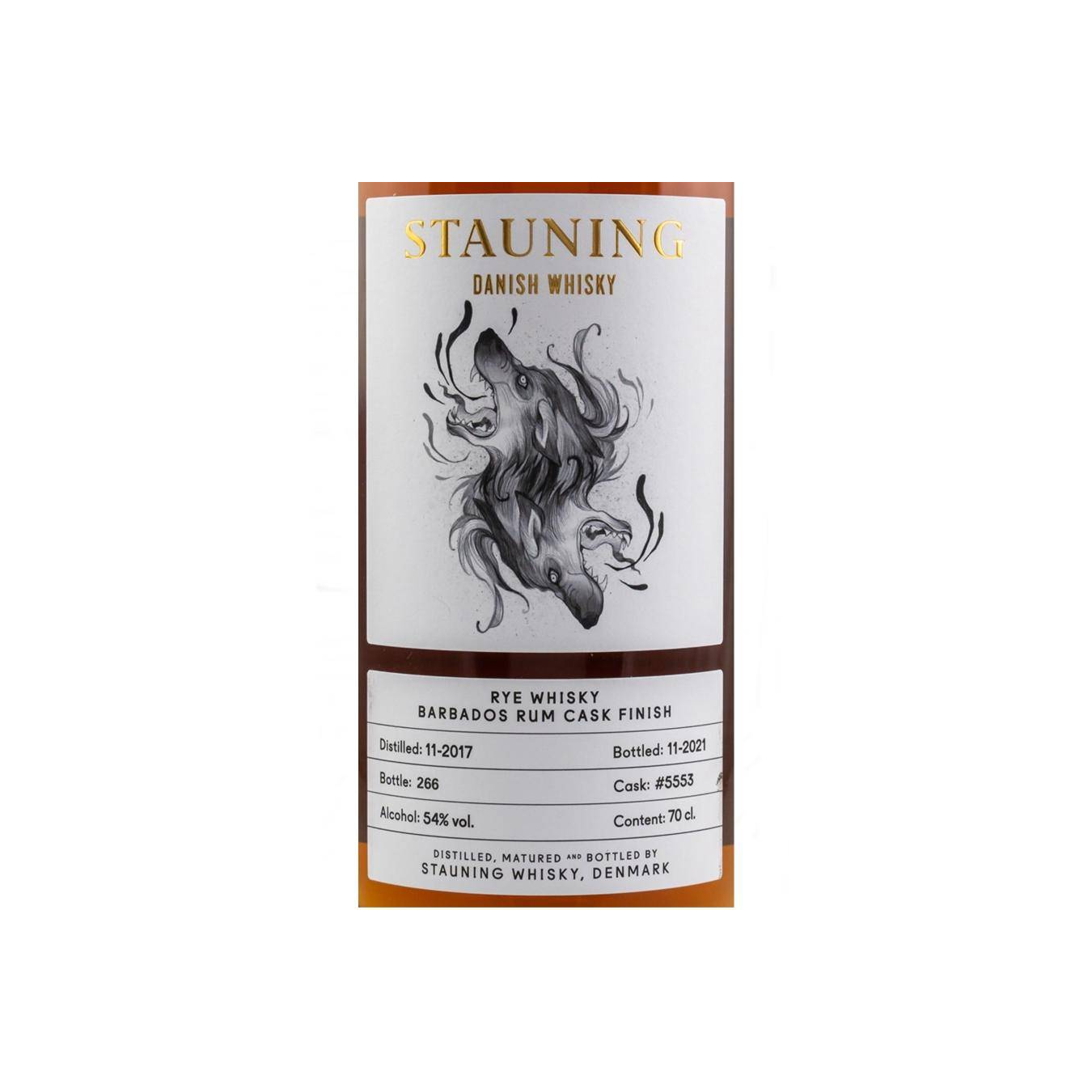 Stauning 2017 4 Years Rye Whisky 3