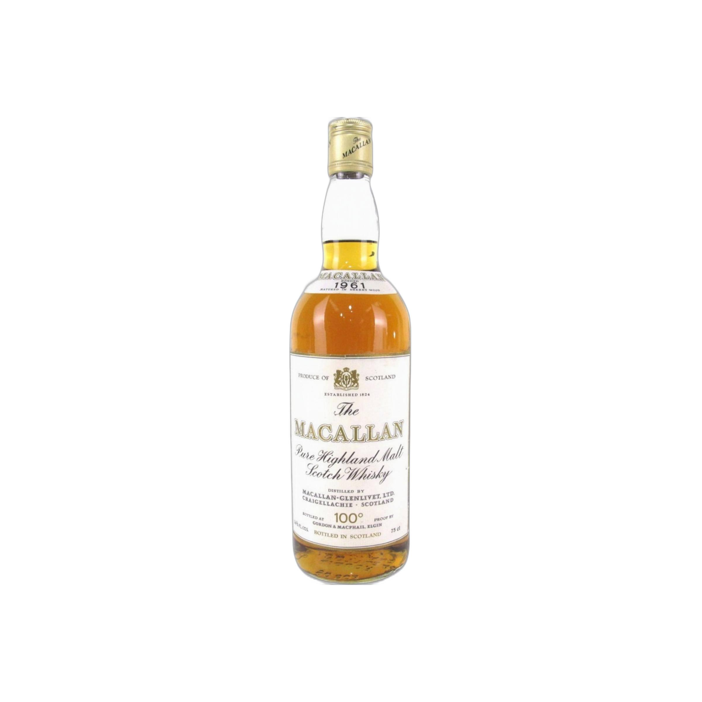 The Macallan 1961 Single Malt Whisky
