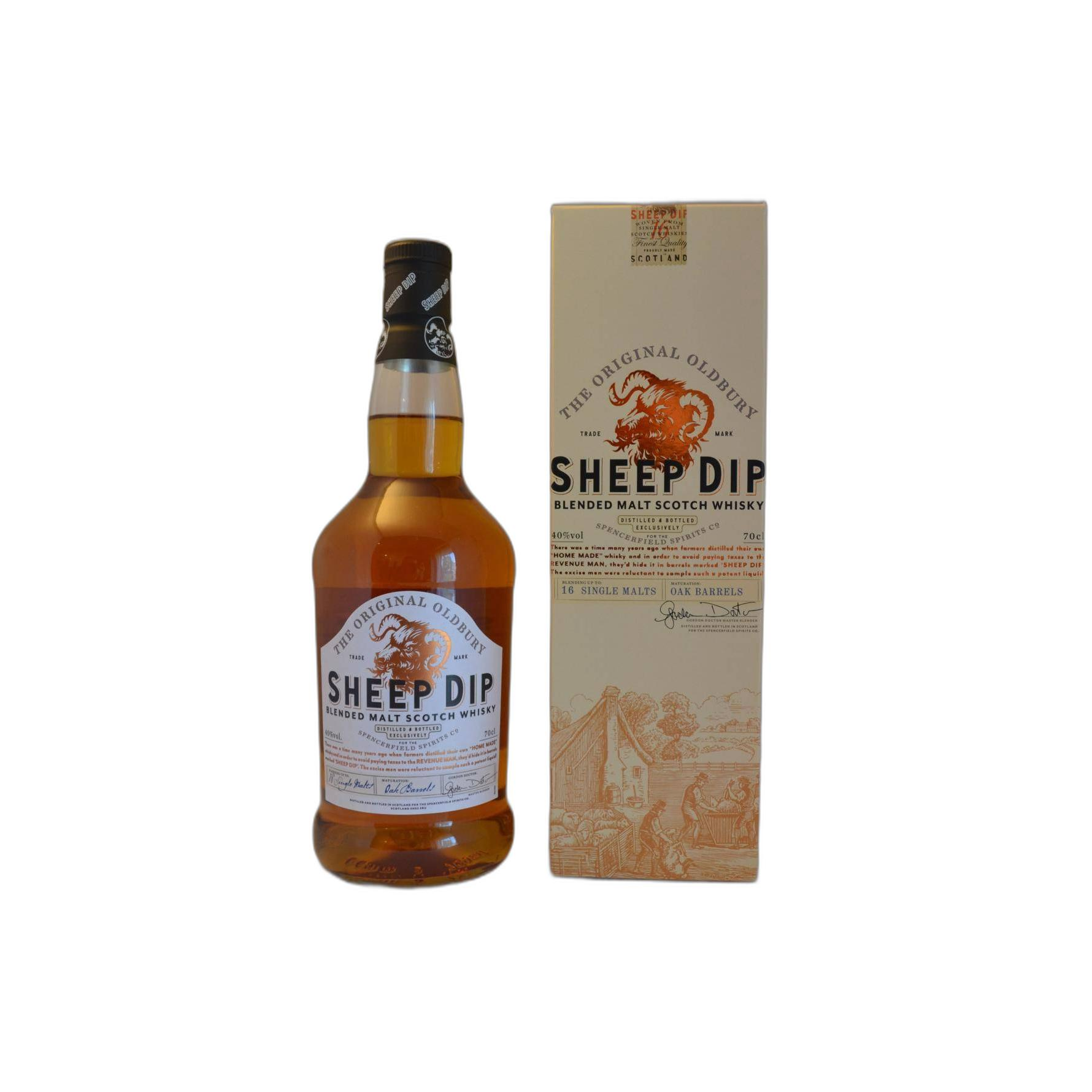 Sheep Dip Blended Malt Whisky 3