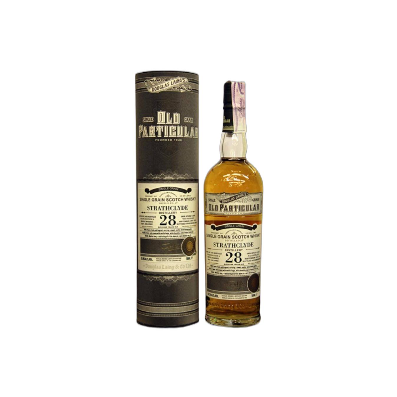 Strathclyde Old Particular 1987 28 Years Single Grain Whisky 2