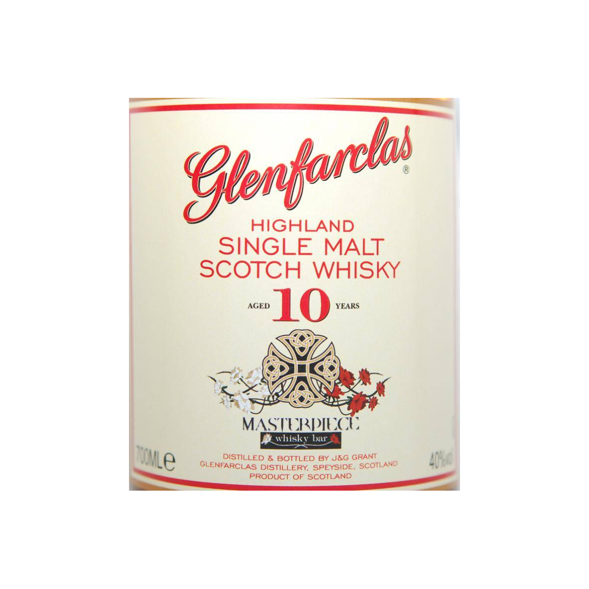 Glenfarclas 10 Years Single Malt Whisky 2