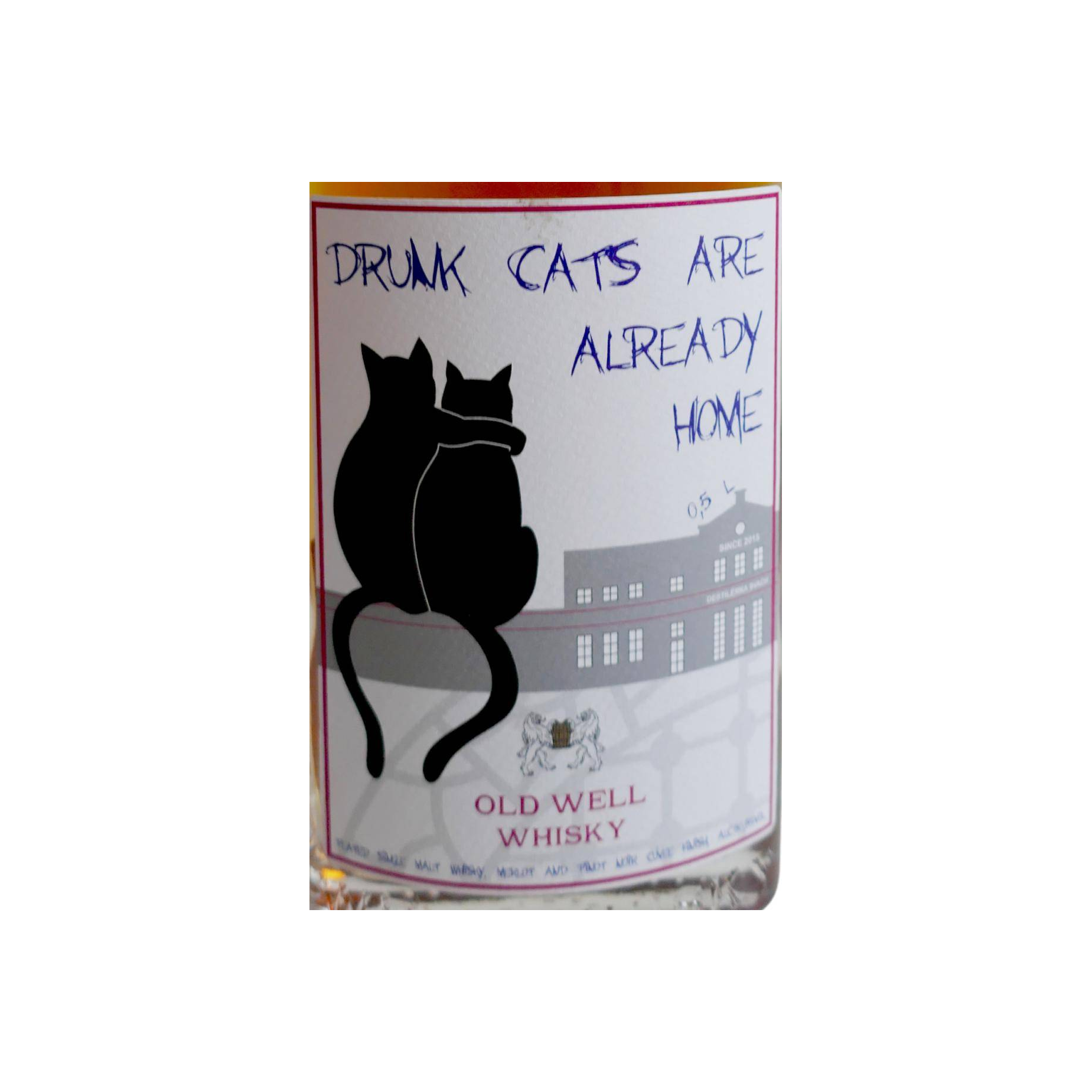 Old Well Drunk Cats Are Already Home 2