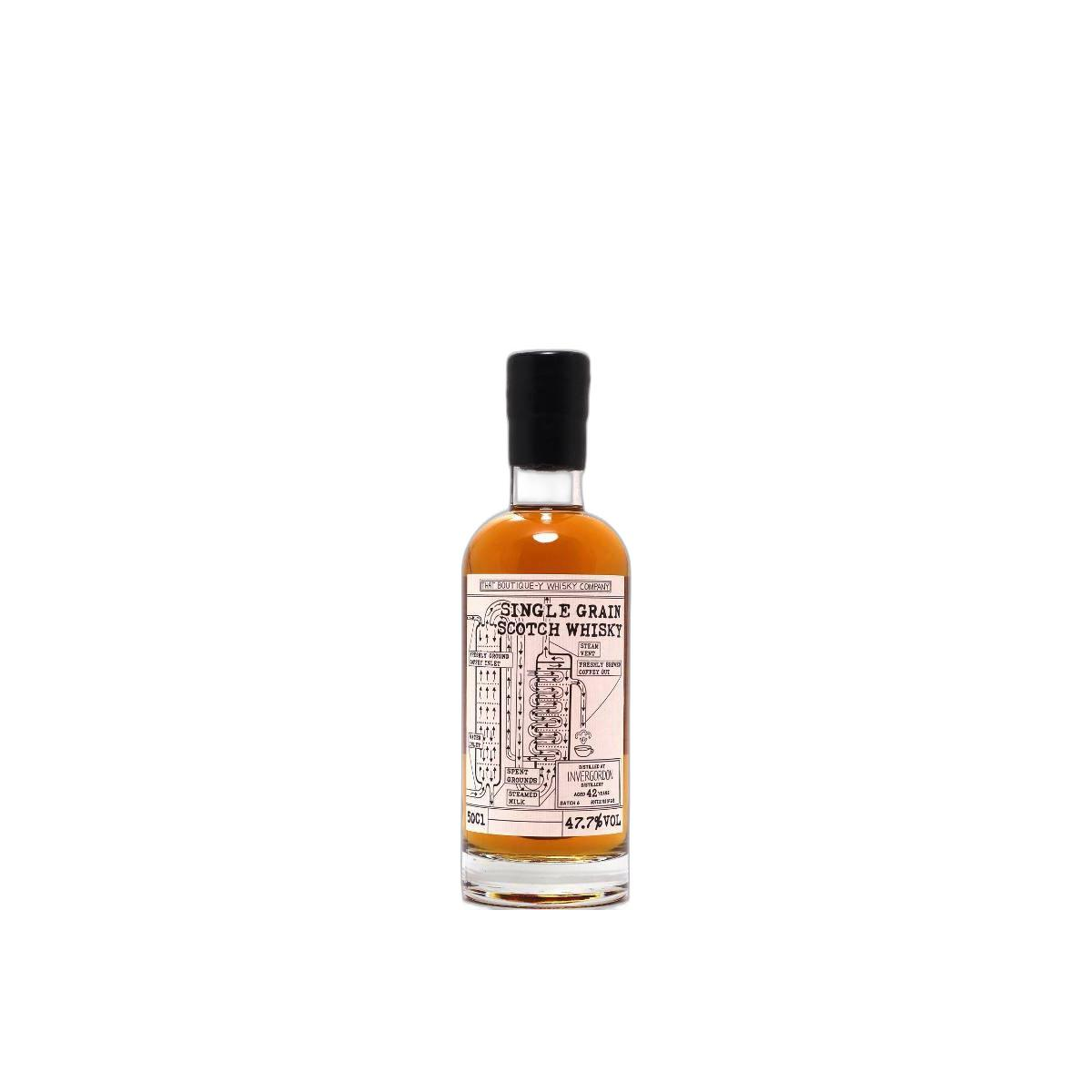 Invergordon 42 Years Single Grain Whisky