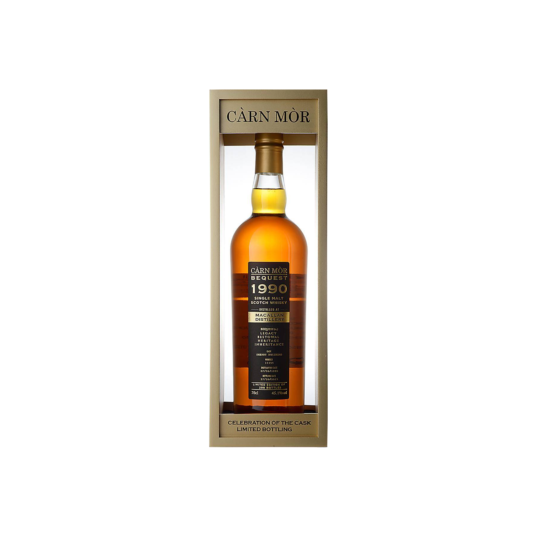 The Macallan 1990 25 Years Single Malt Whisky 2