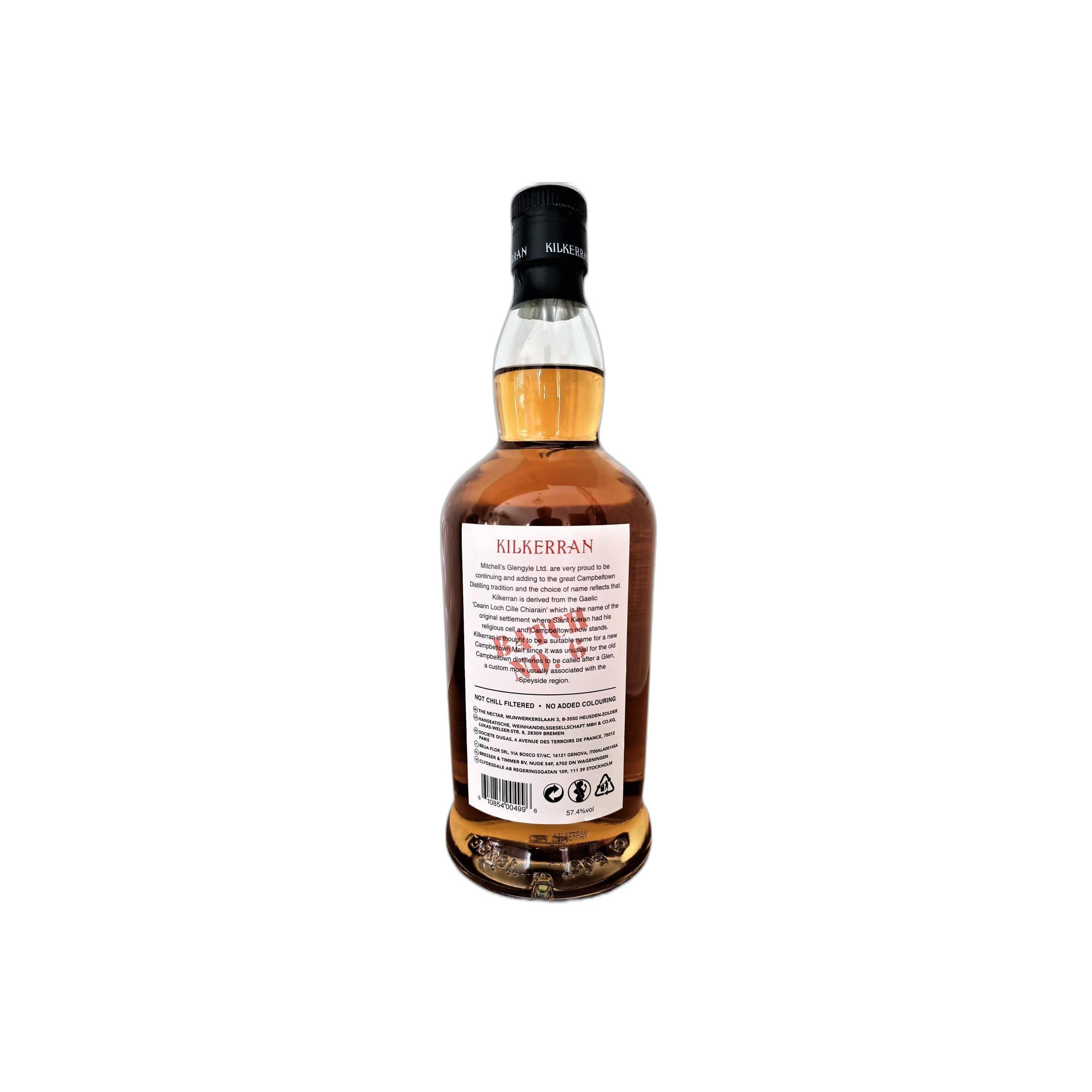 Kilkerran Single Malt Whisky 2