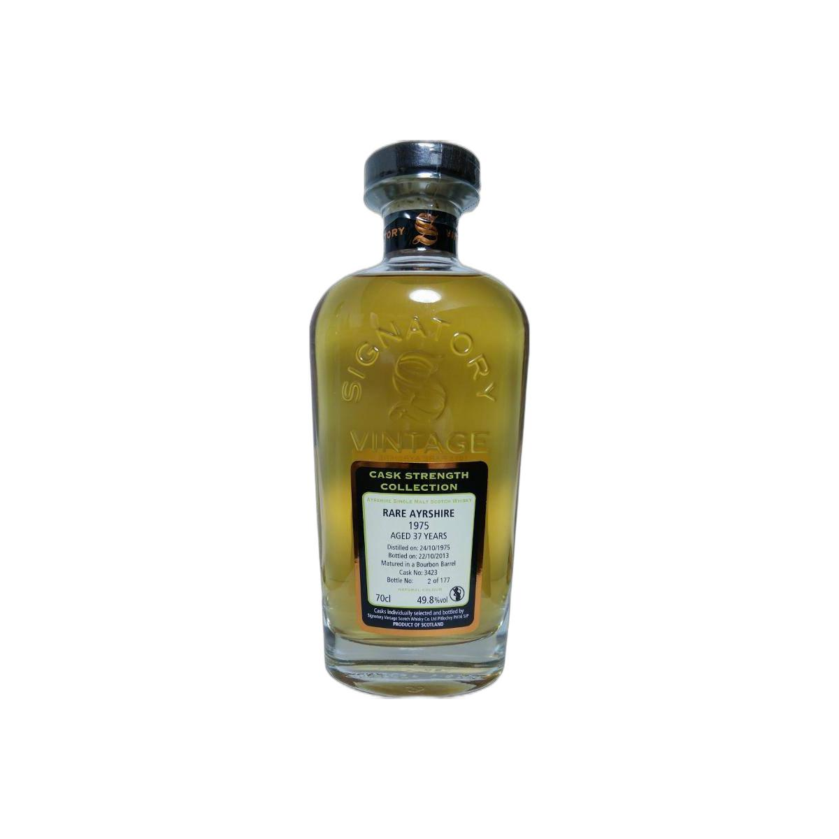 Signatory Vintage Cask Strength Collection 1975 37 Years Single Malt Whisky