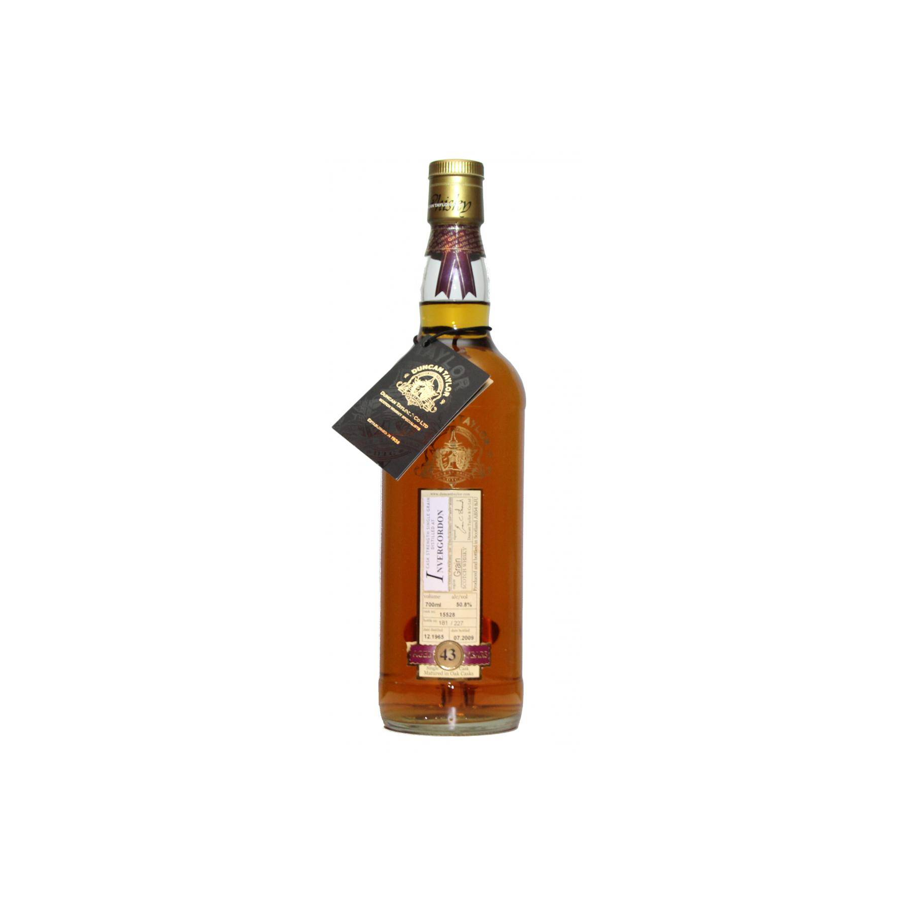 Invergordon Rare Auld 1965 43 Years Single Grain Whisky