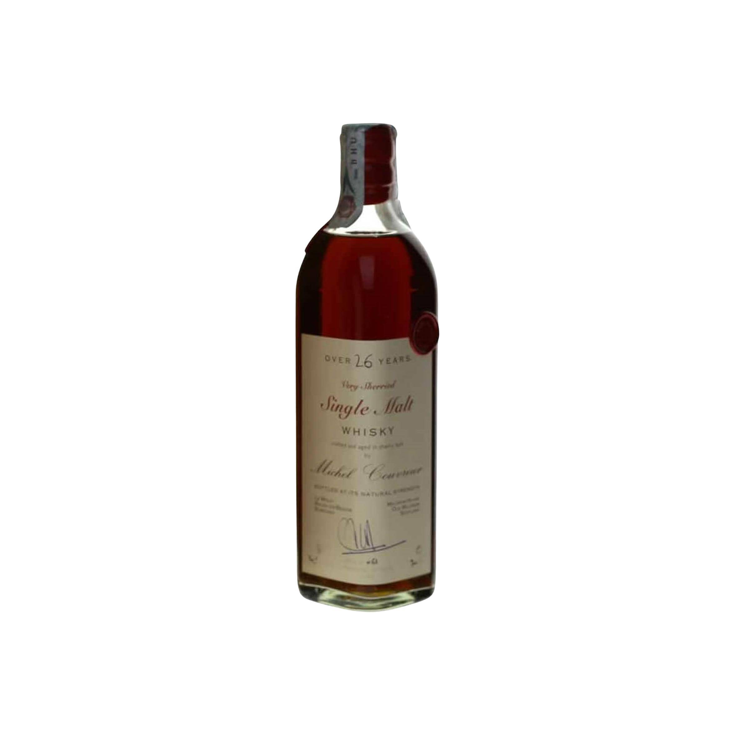 Michel Couvreur 26 Years Single Malt Whisky