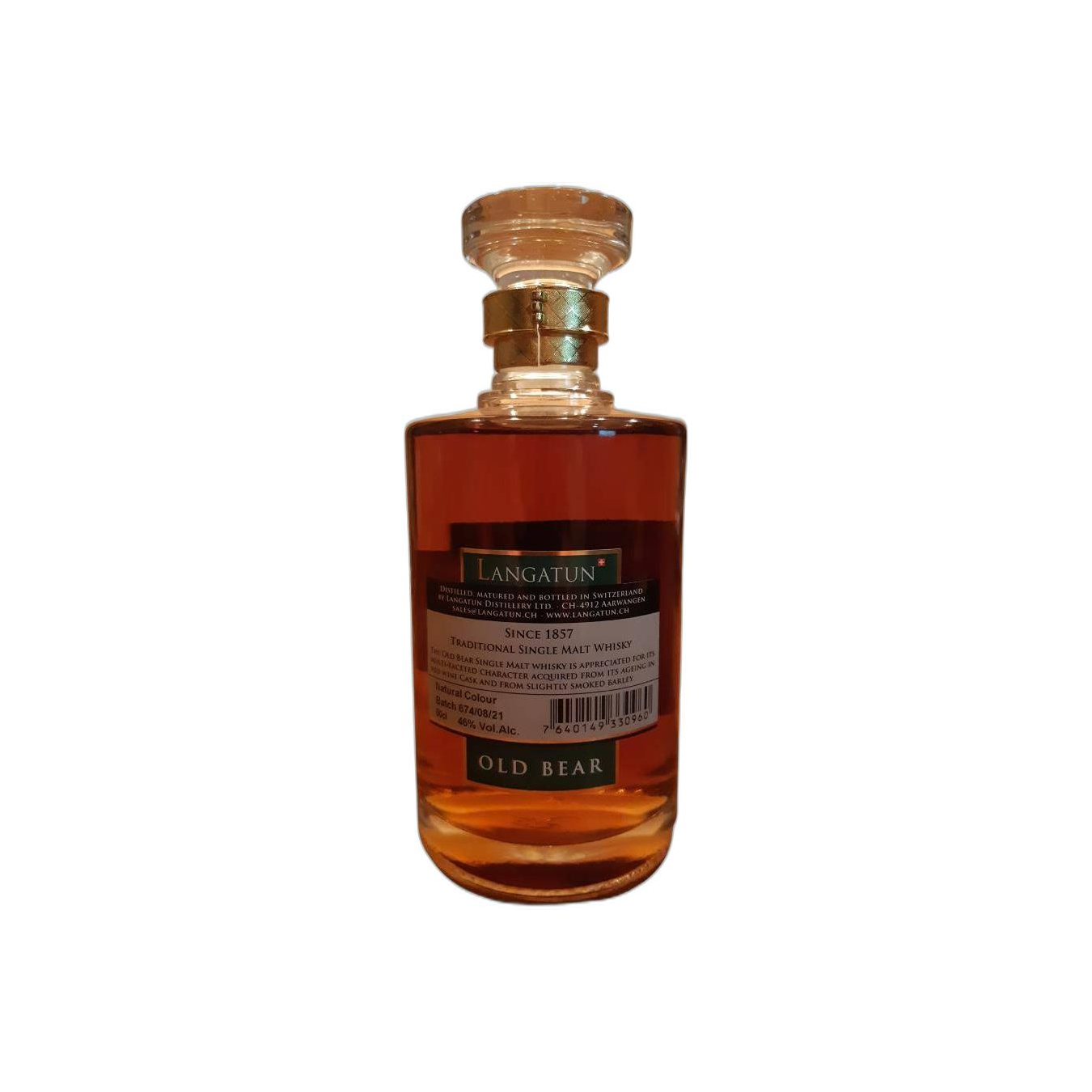 Old Bear Smoky Whisky 2